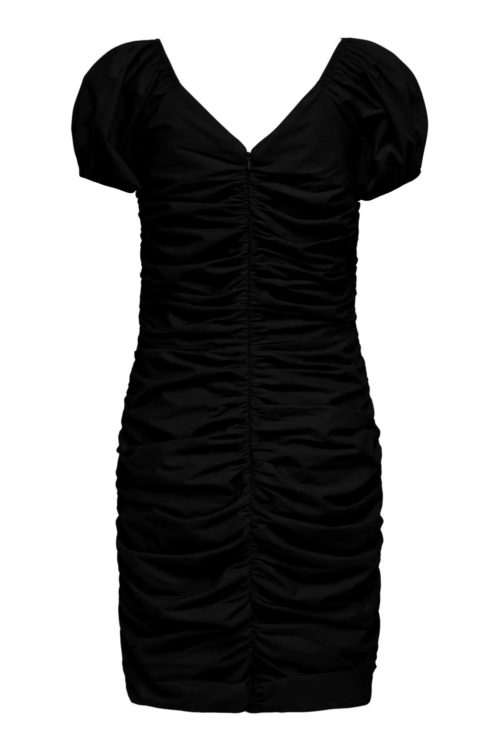 JDYCuba SS Ruching Dress - Black - Image 5