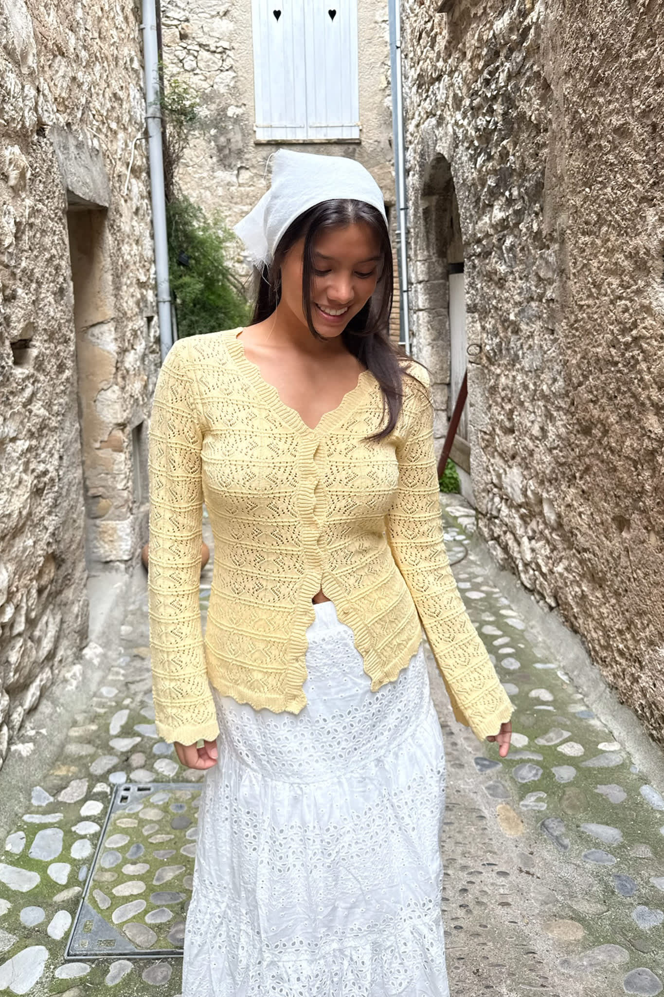 DagmarIC Cardigan - Yellow - Image 2