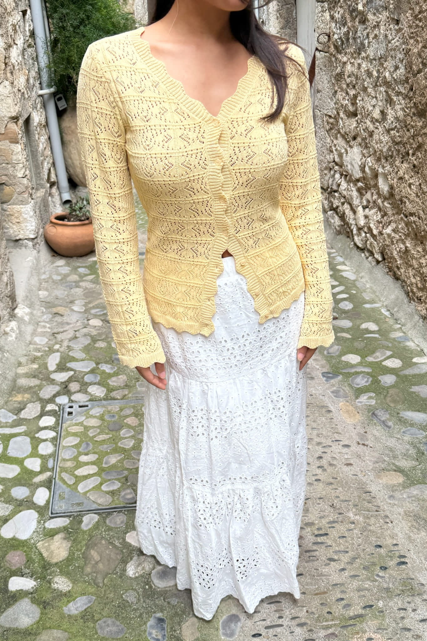 DagmarIC Cardigan - Yellow - Image 3