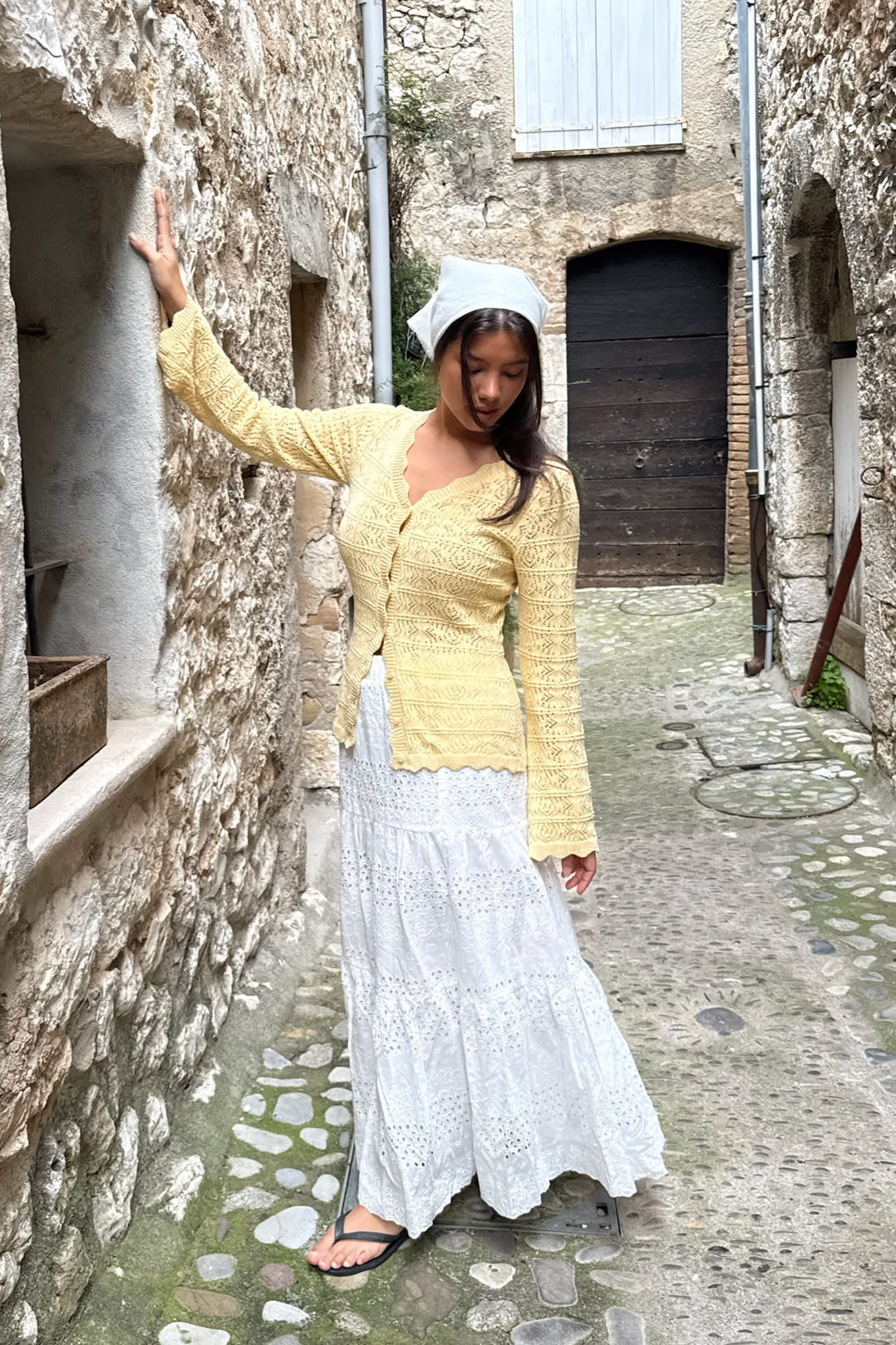 DagmarIC Cardigan - Yellow - Image 4