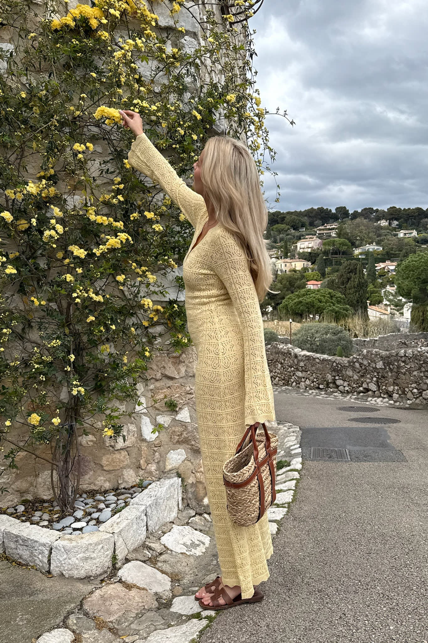 DagmarIC Maxi Dress - Yellow - Image 4