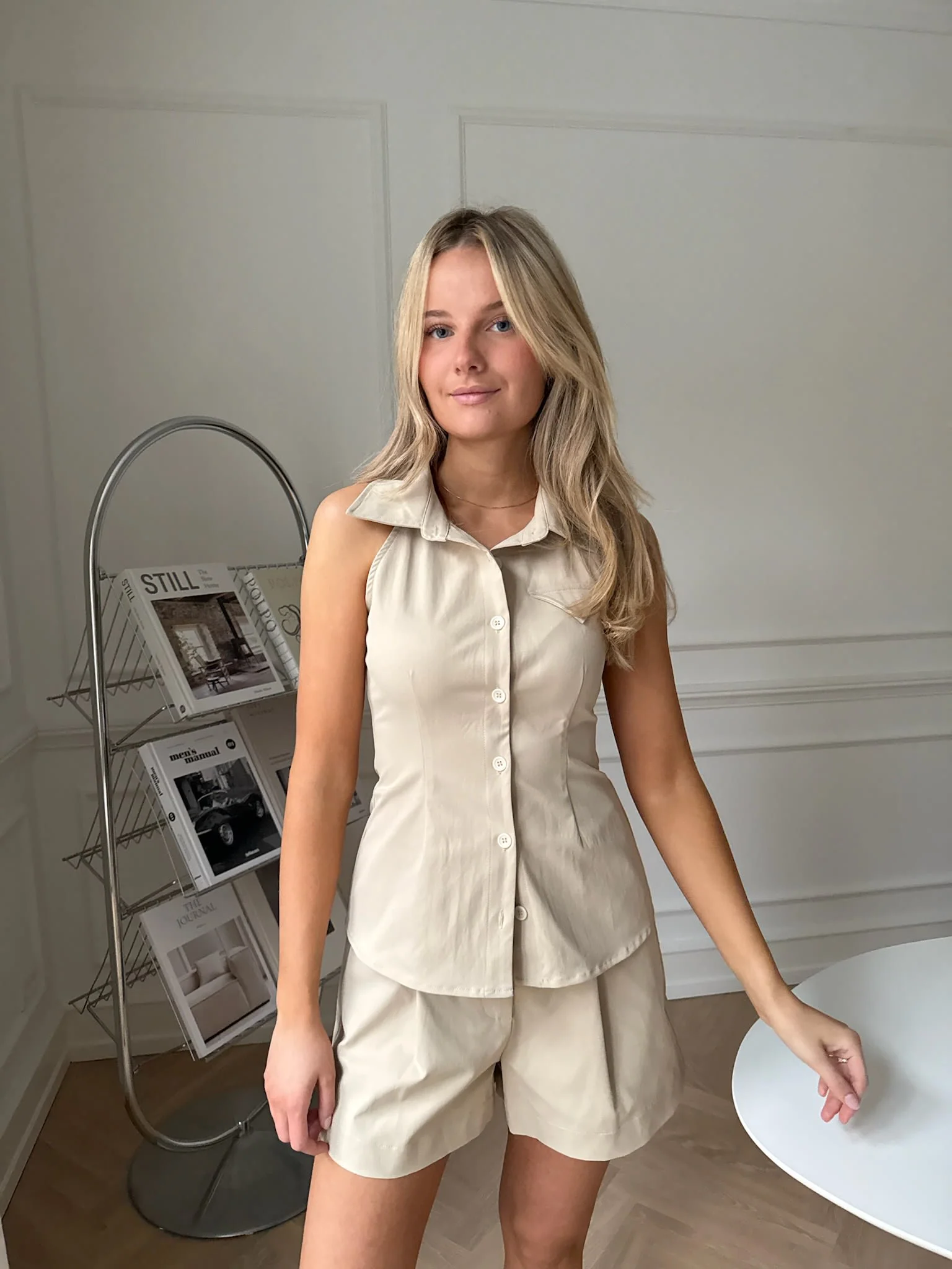DaisyIC Top - Beige - Image 5