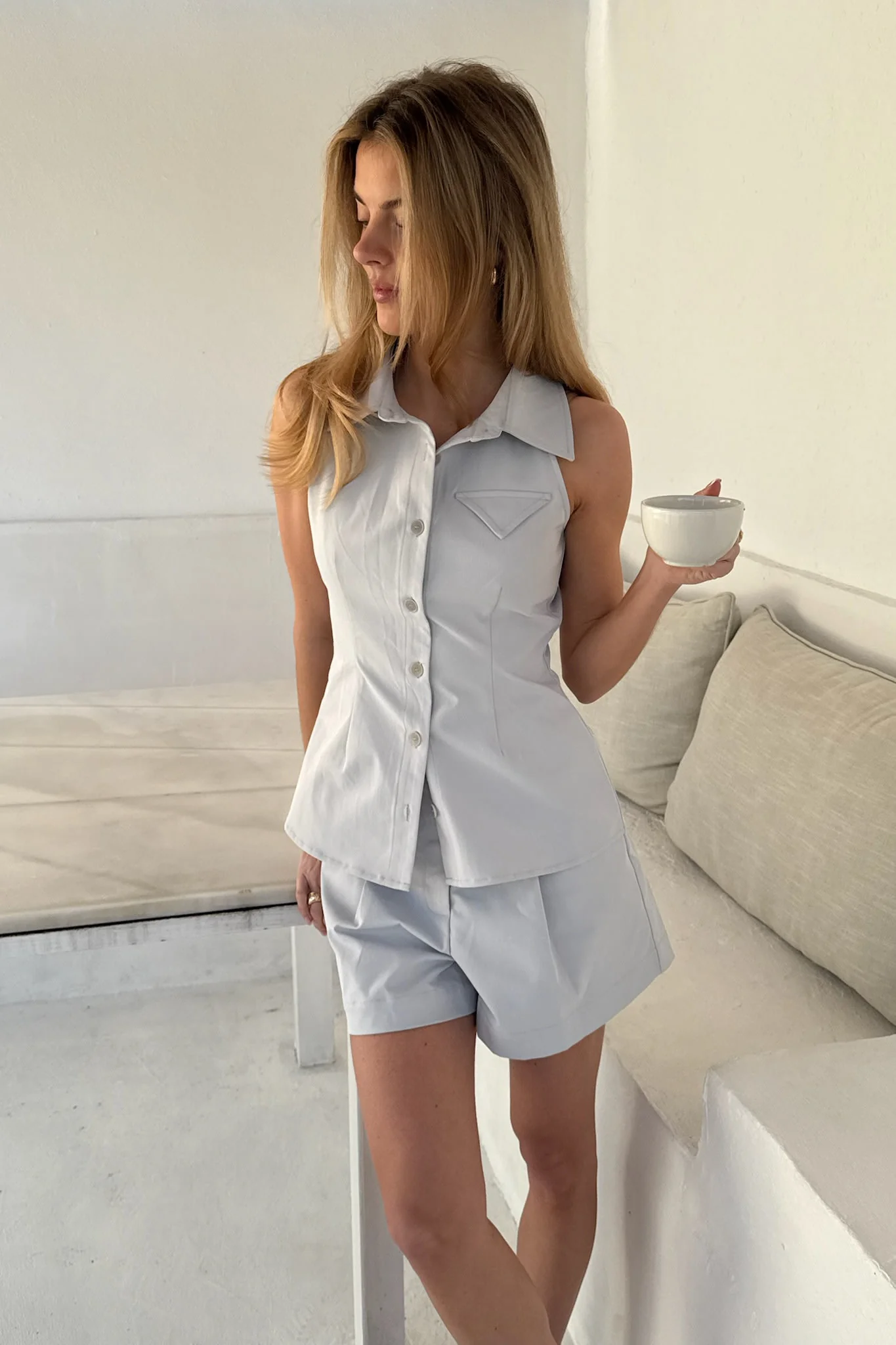 DaisyIC Top - Light Blue - Image 5