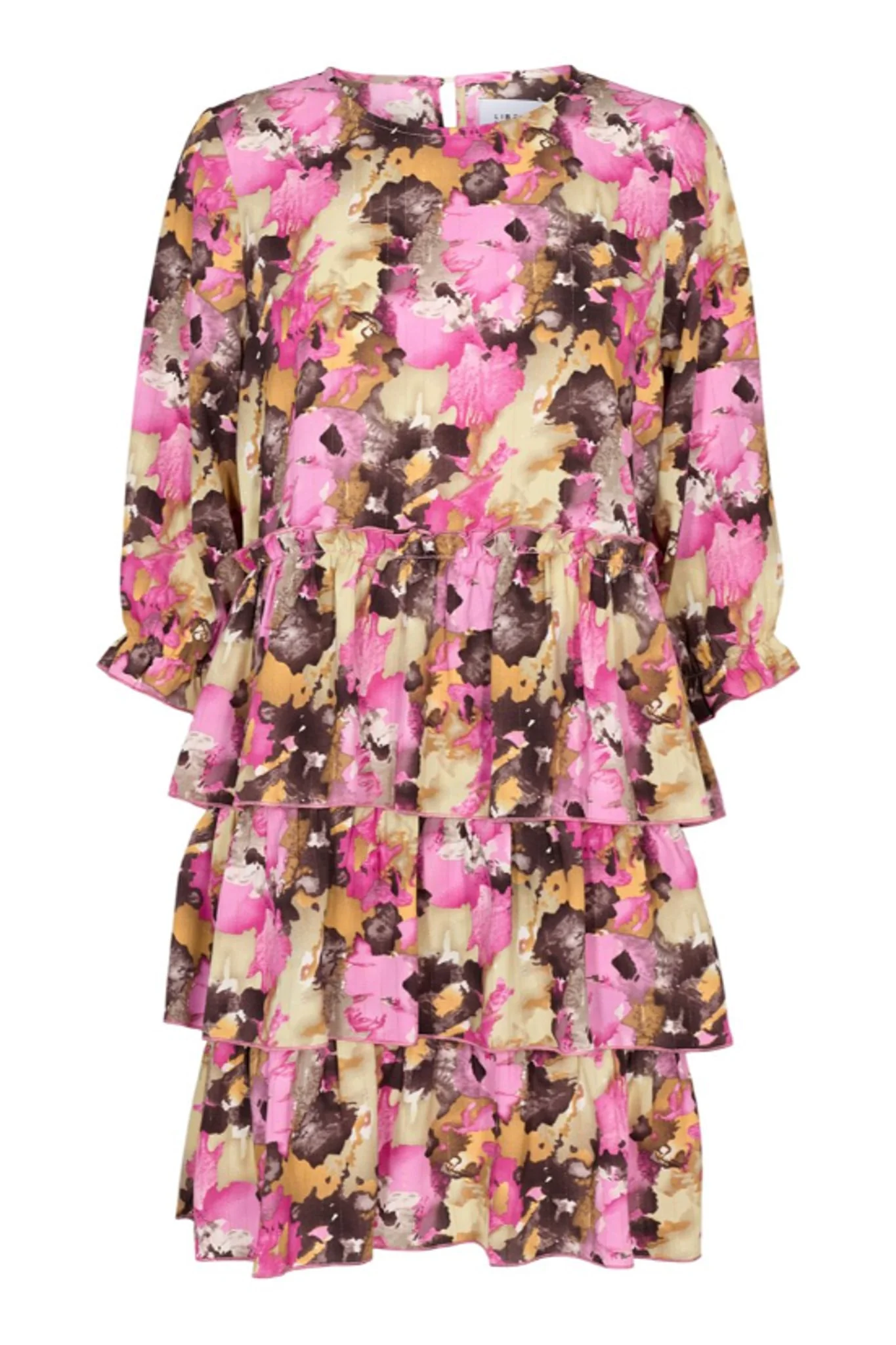 Danni Dress - Pink Choco Print - Image 5