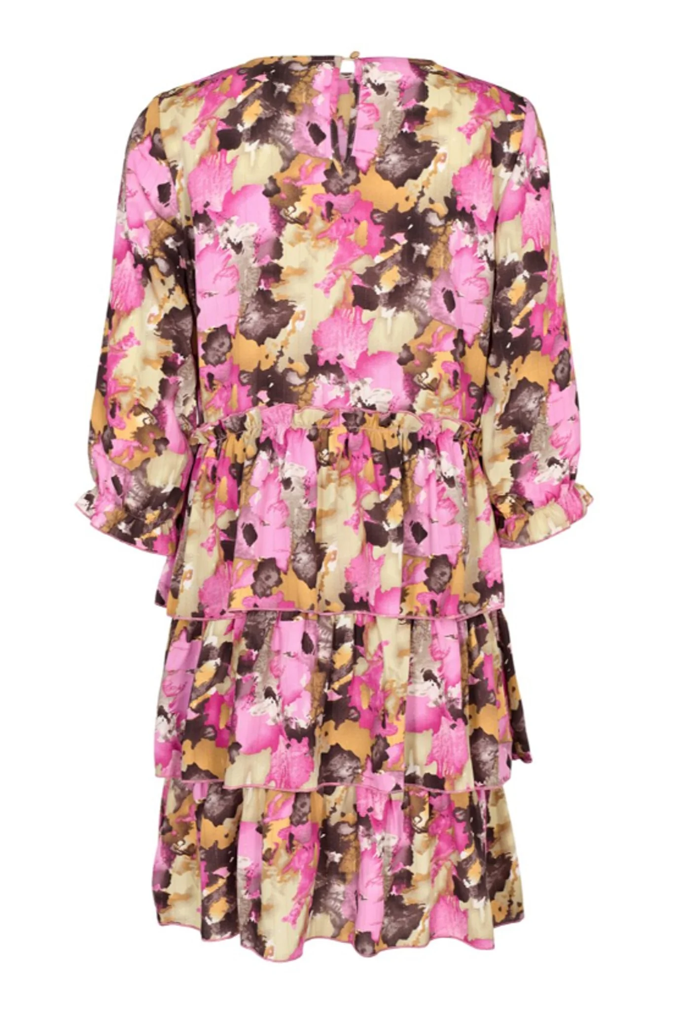 Danni Dress - Pink Choco Print - Image 6