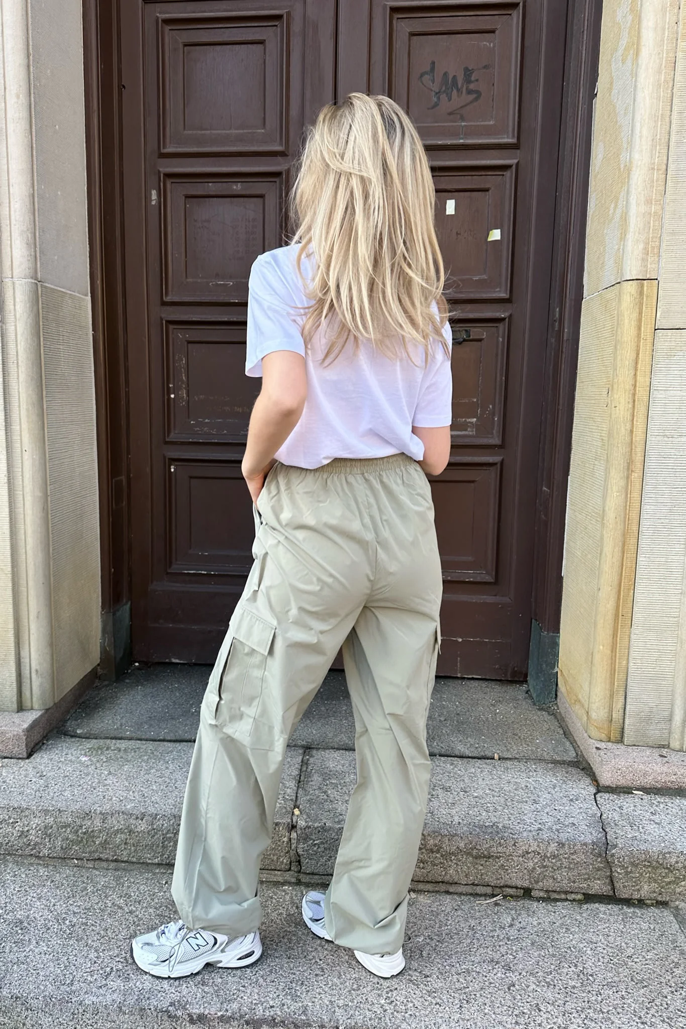 PCDre HW Cargo Pants - Desert Sage - Image 3