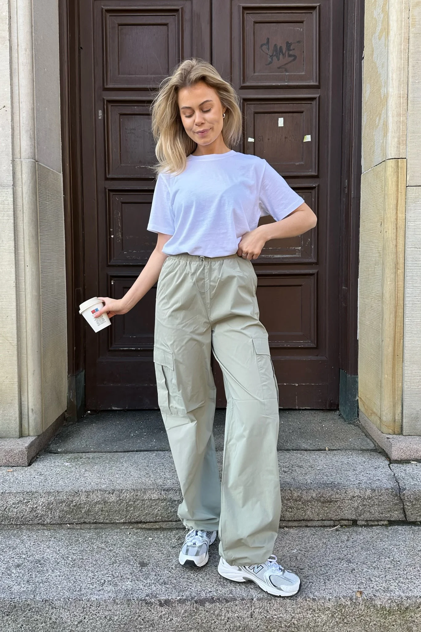 PCDre HW Cargo Pants - Desert Sage - Image 5
