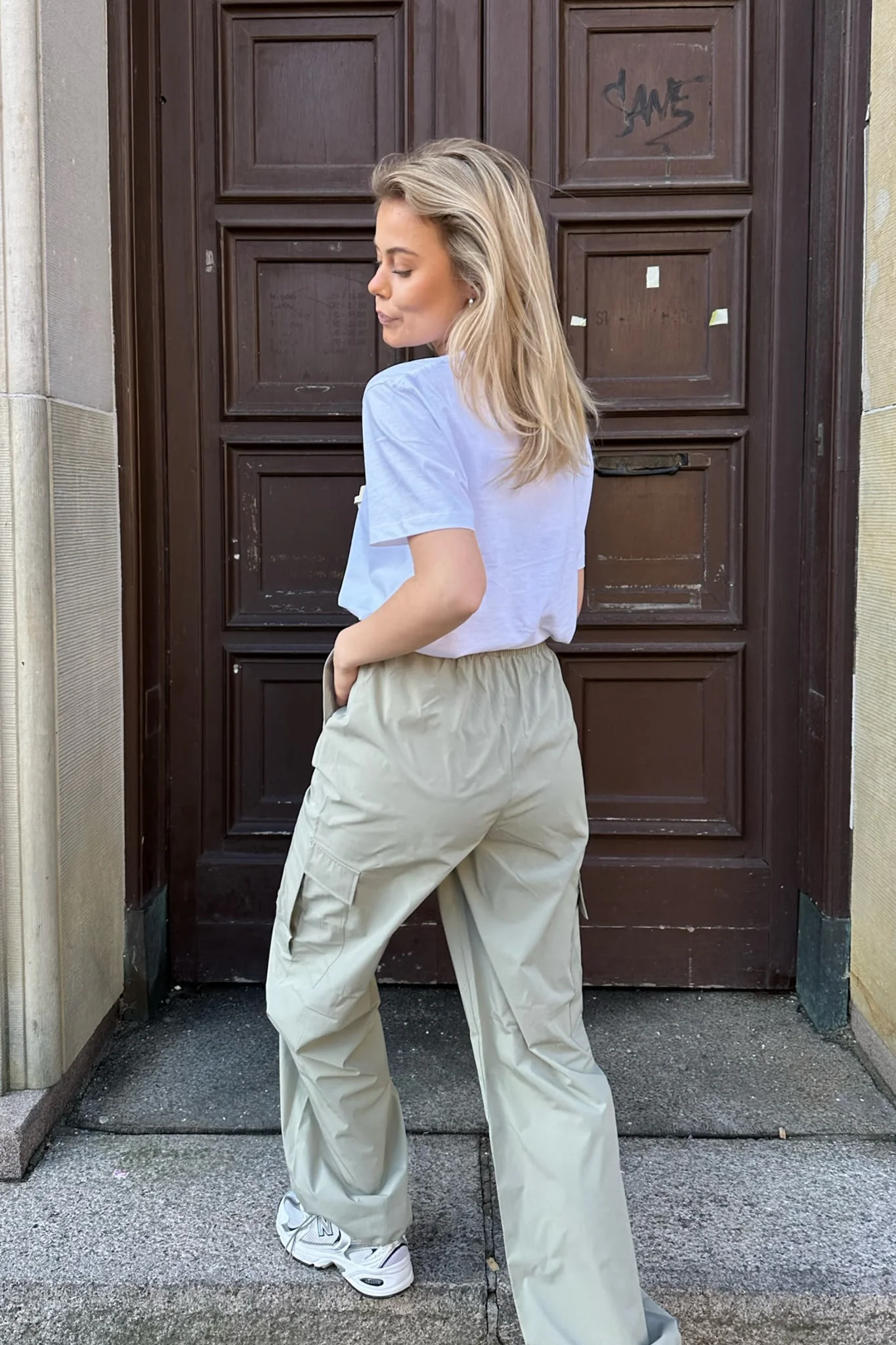 PCDre HW Cargo Pants - Desert Sage - Image 6