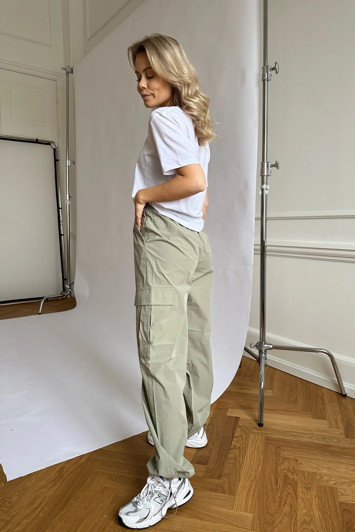 PCDre HW Cargo Pants - Desert Sage - Image 8