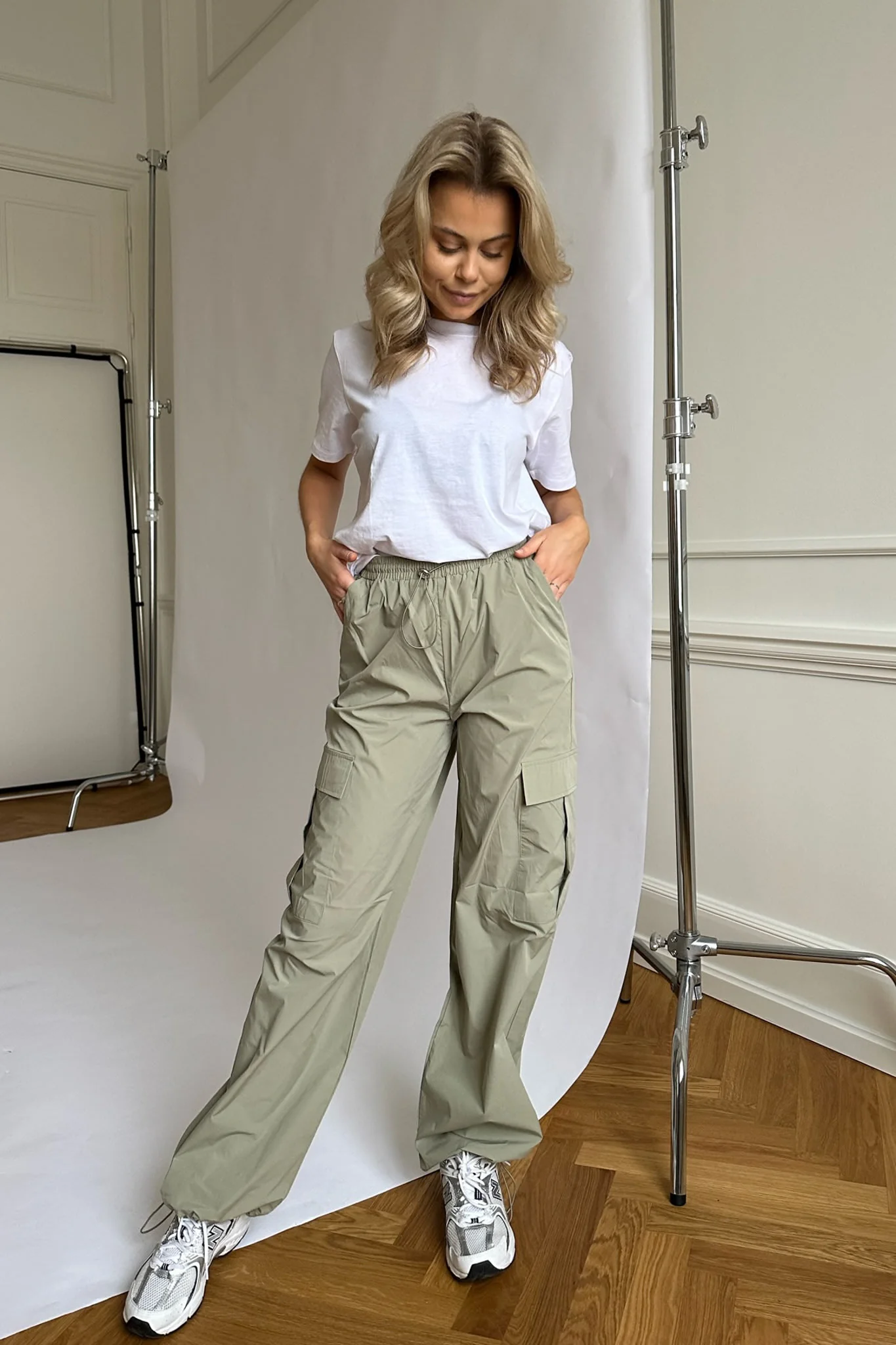 PCDre HW Cargo Pants - Desert Sage - Image 9
