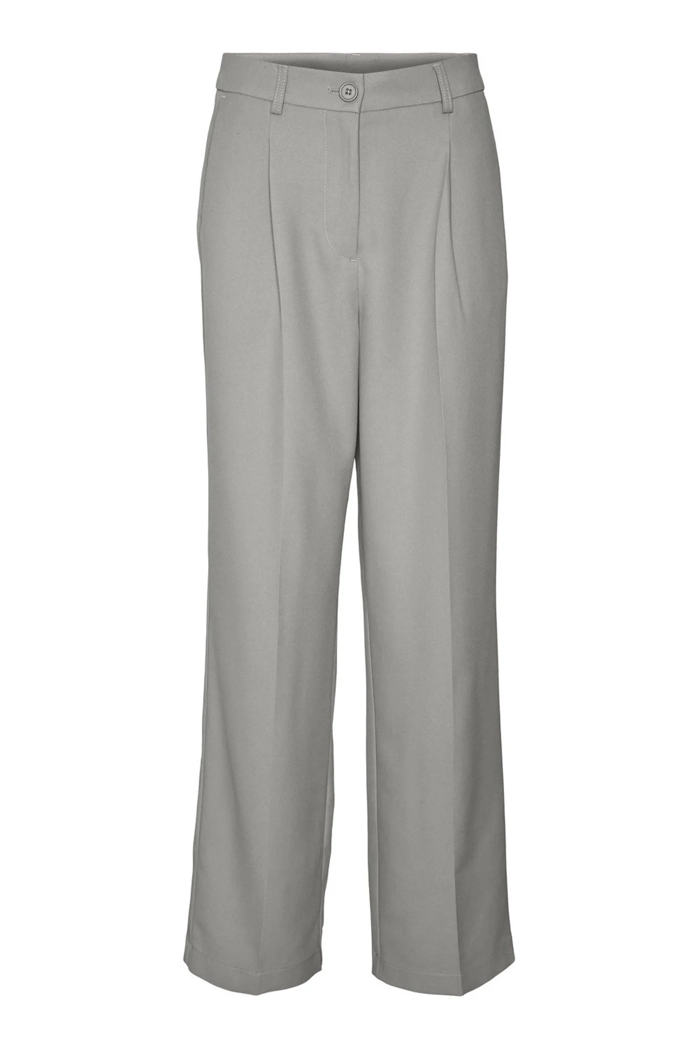 NMDrewie HW Straight Pants - Titanium - Image 7