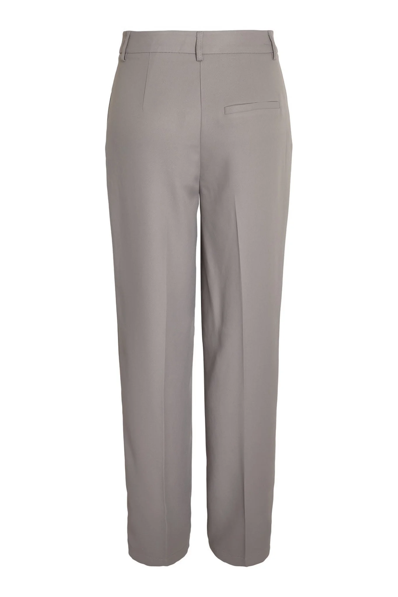 NMDrewie HW Straight Pants - Titanium - Image 8