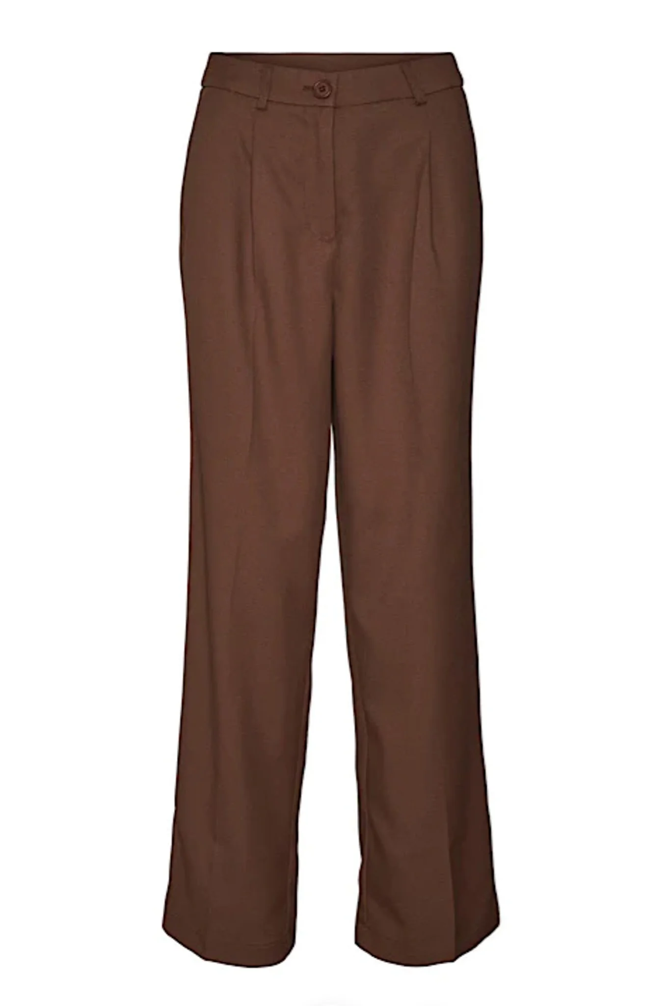 NMDrewie HW Straight Pants - Cappuccino - Image 5