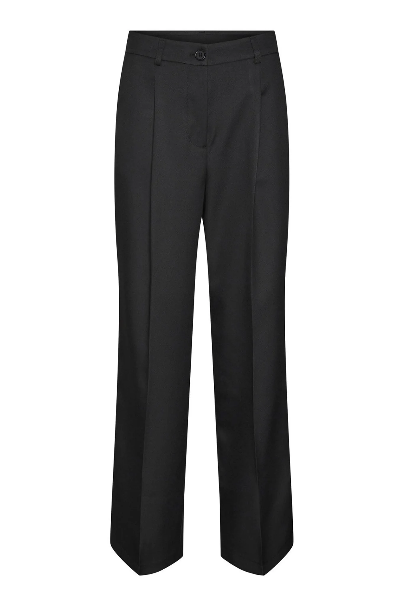 NMDrewie HW Straight Pants - Black - Image 6