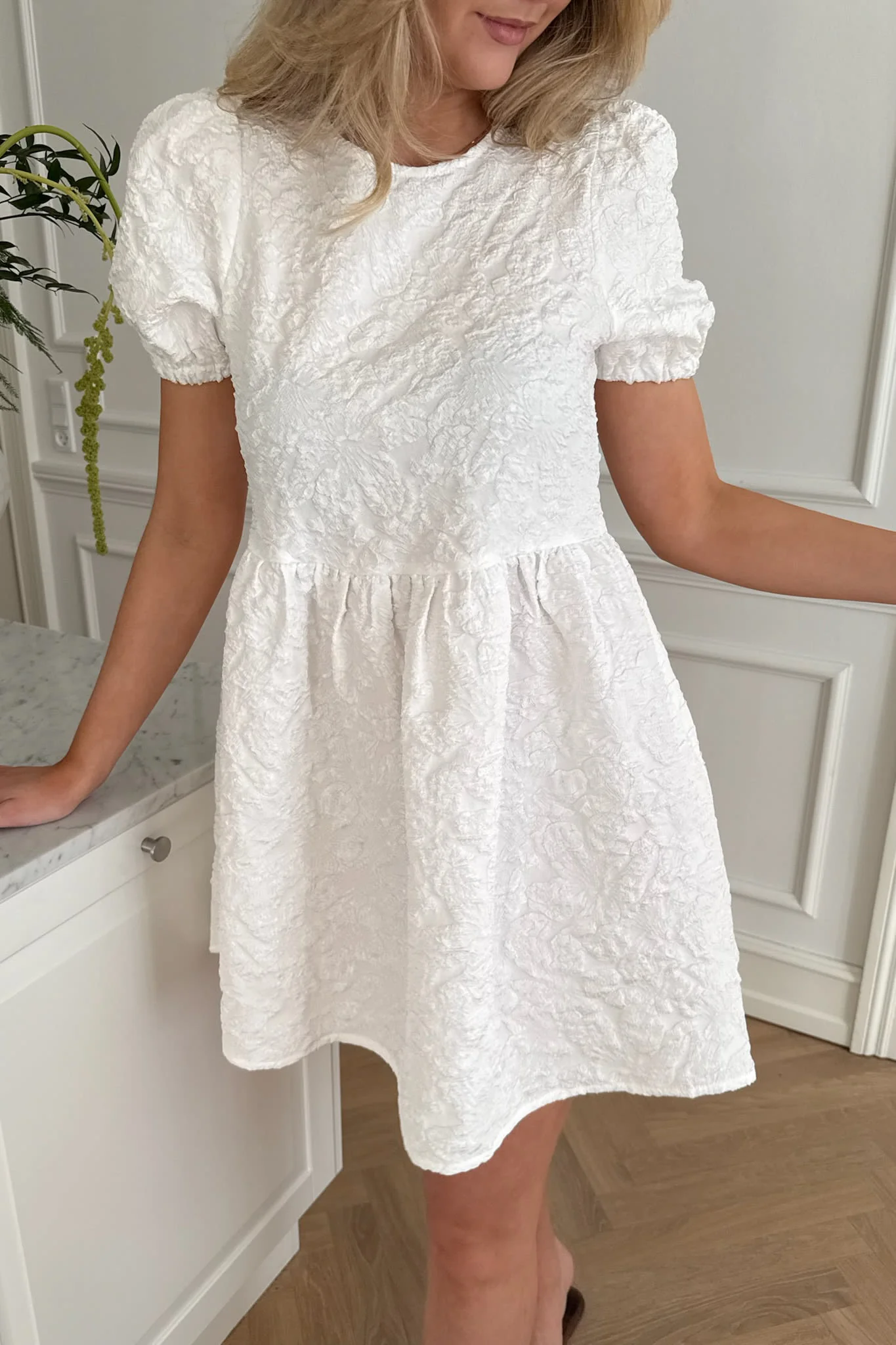 EdithIC Dress - White Dream - Image 3