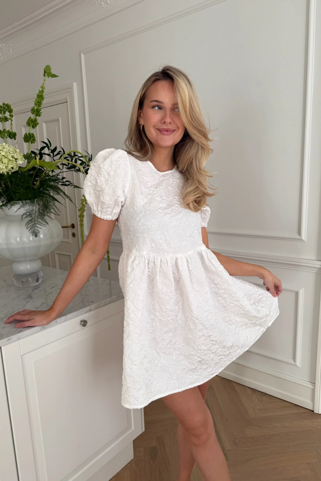 EdithIC Dress - White Dream - Image 4