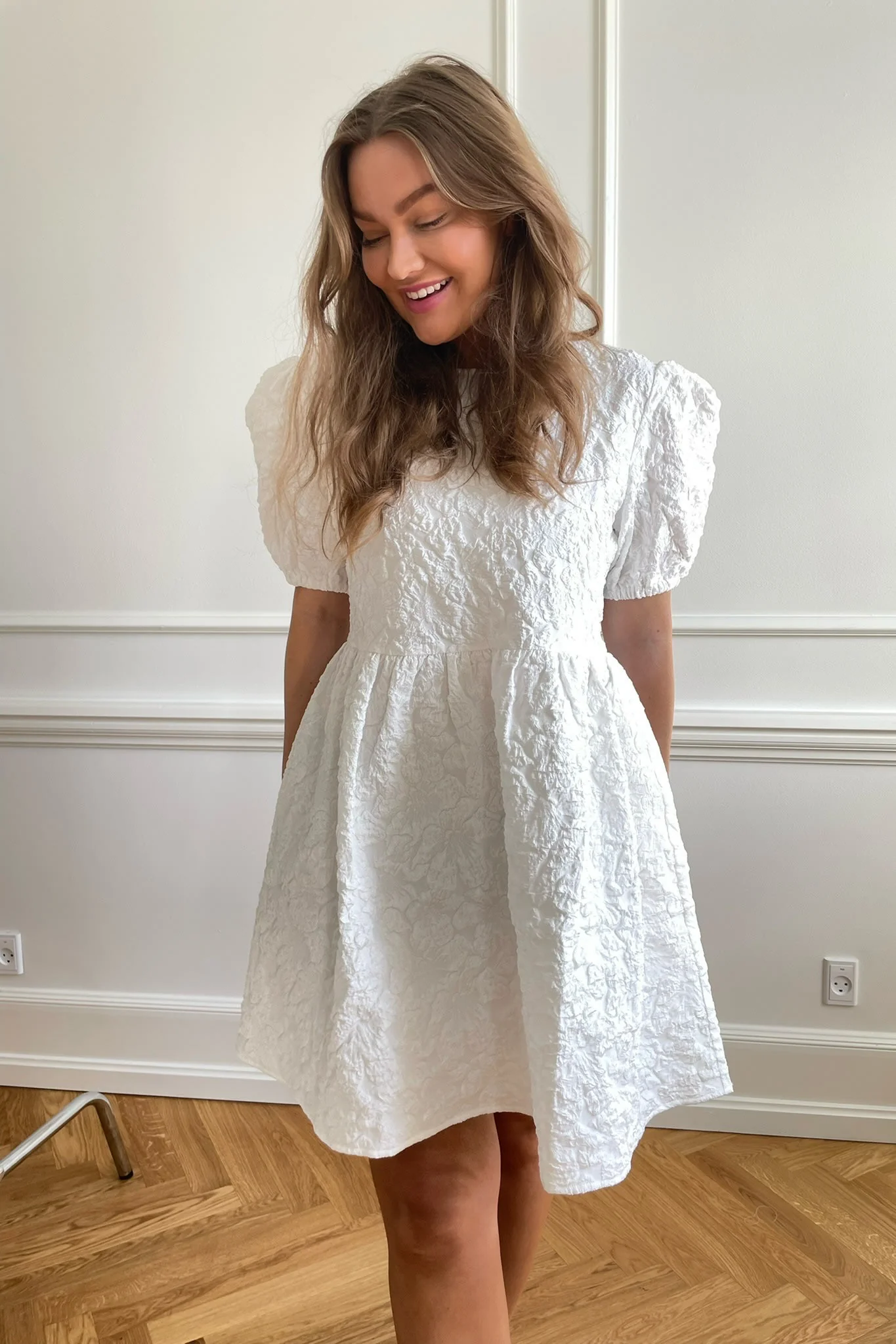 EdithIC Dress - White Dream - Image 6
