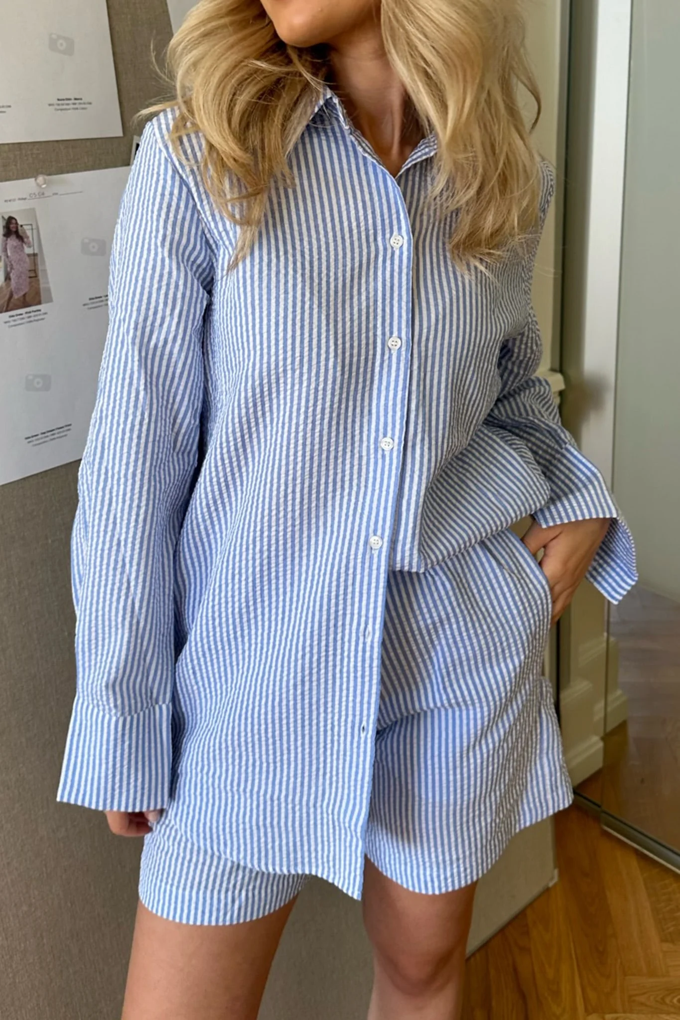 Elassu Shirt - Bonnie Blue - Image 2
