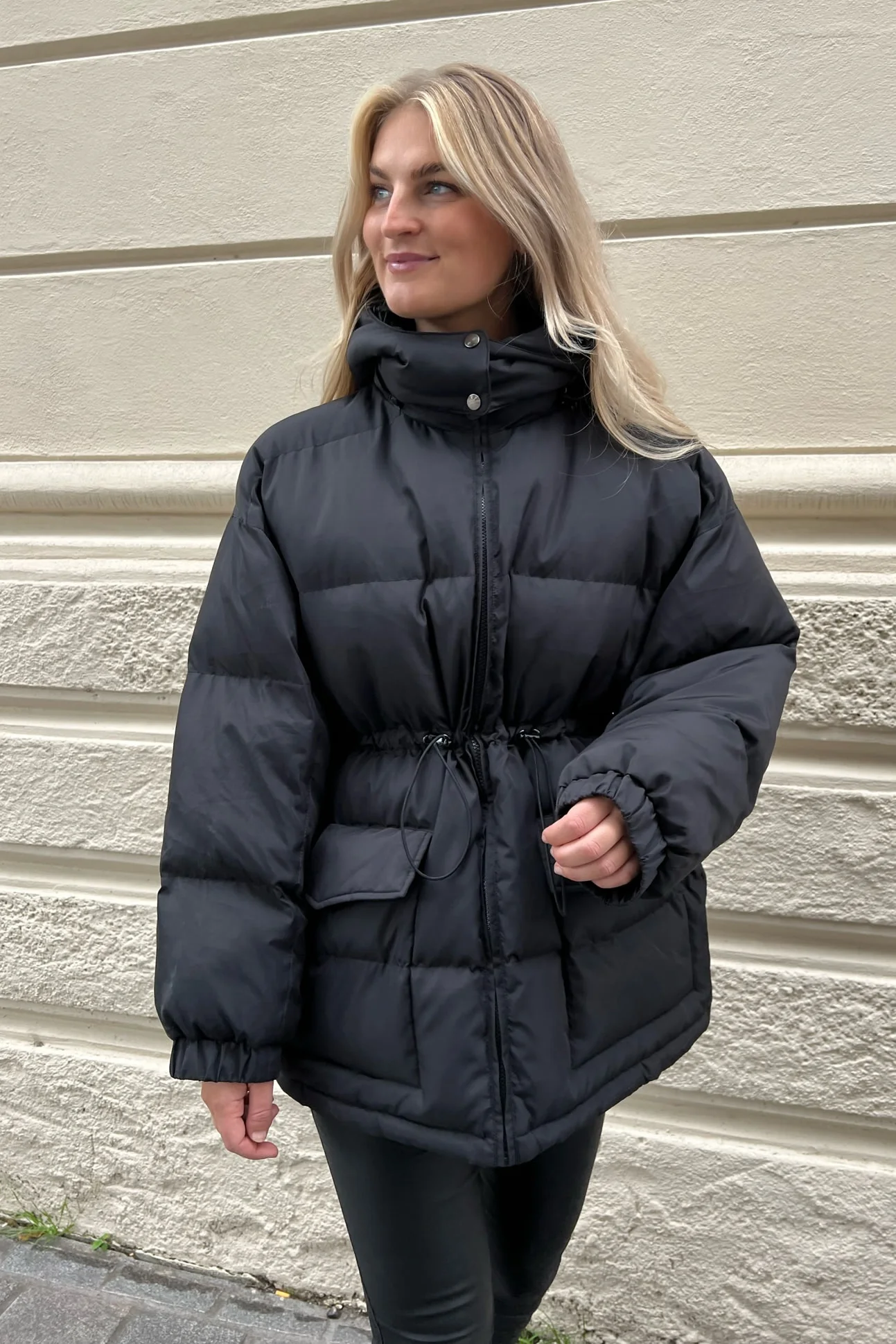 ElenaIC Jacket - Black - Image 4