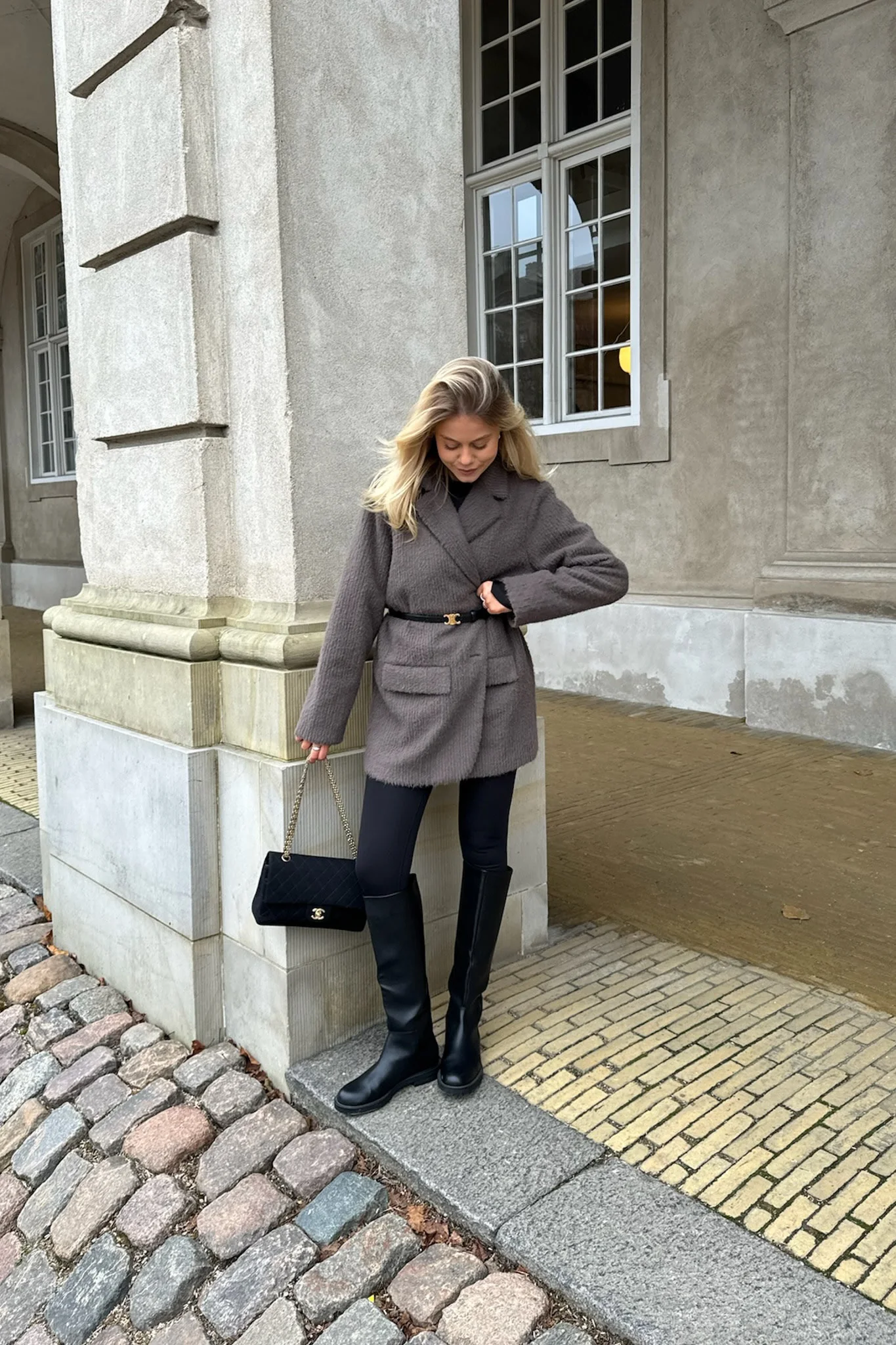 EliaIC Blazer - Brown - Image 3