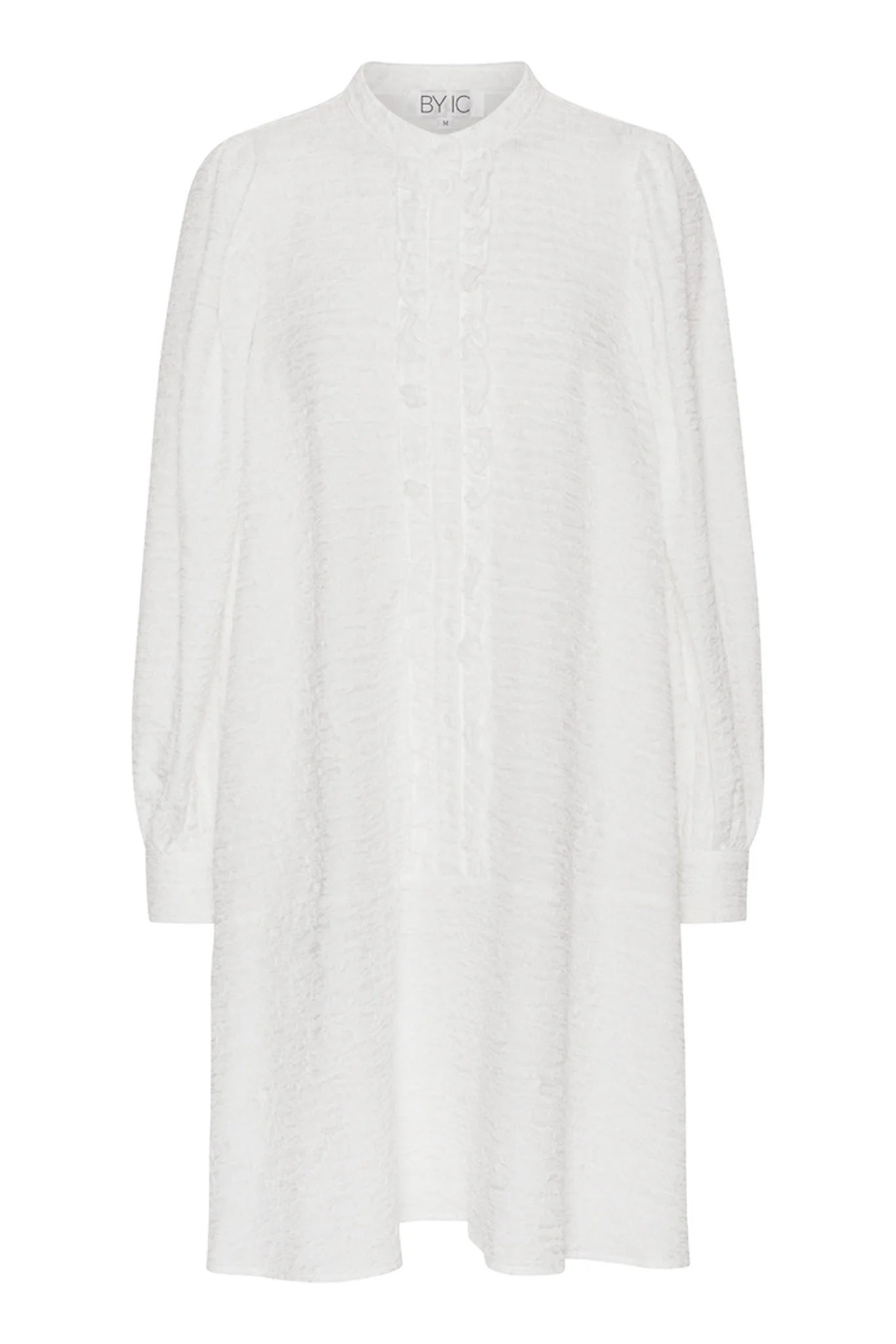 ElieIC Ruffle Dress - White - Image 7