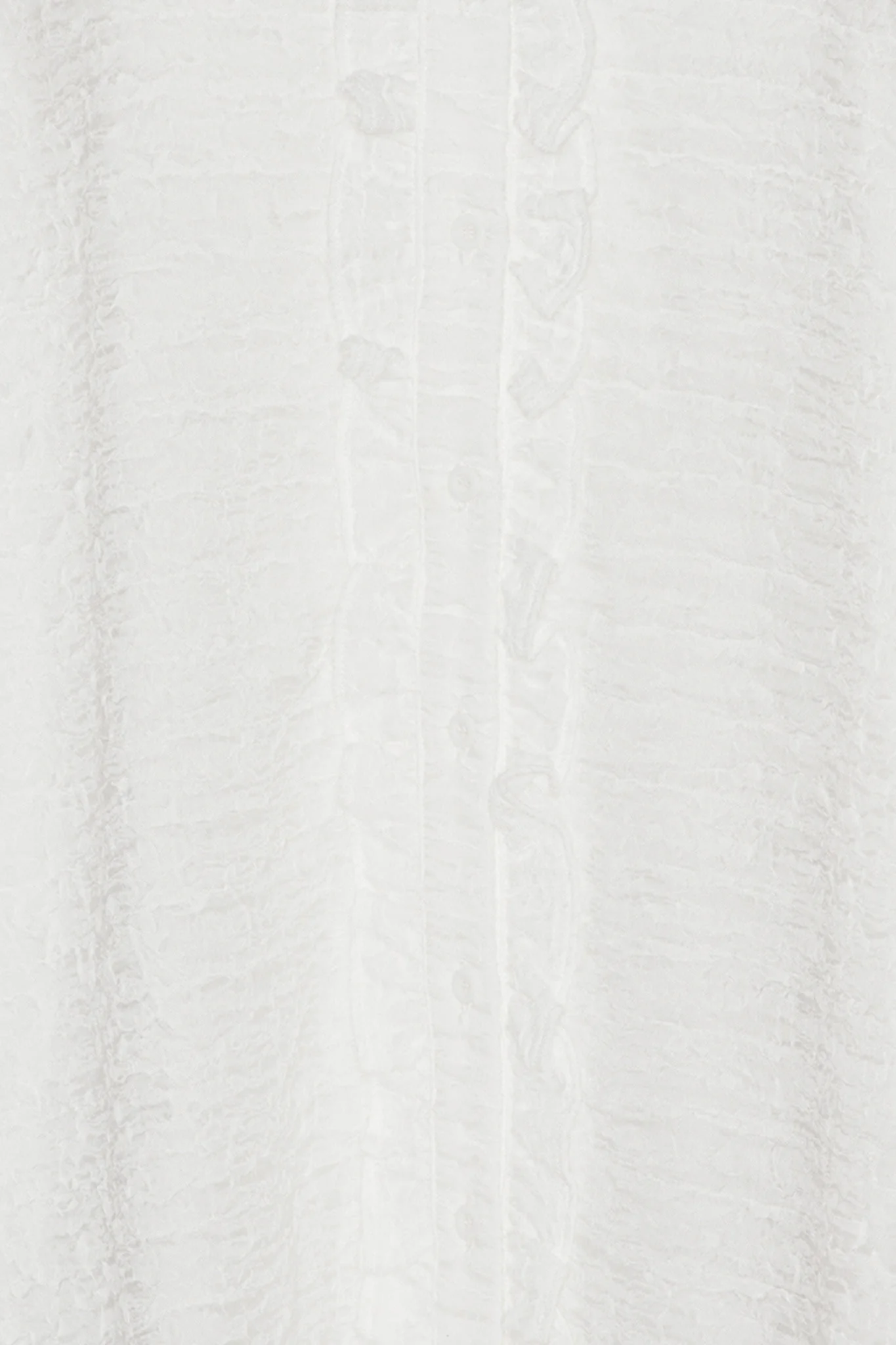 ElieIC Ruffle Dress - White - Image 9