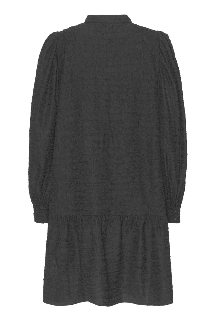 ElieIC Ruffle Dress - Black - Image 7