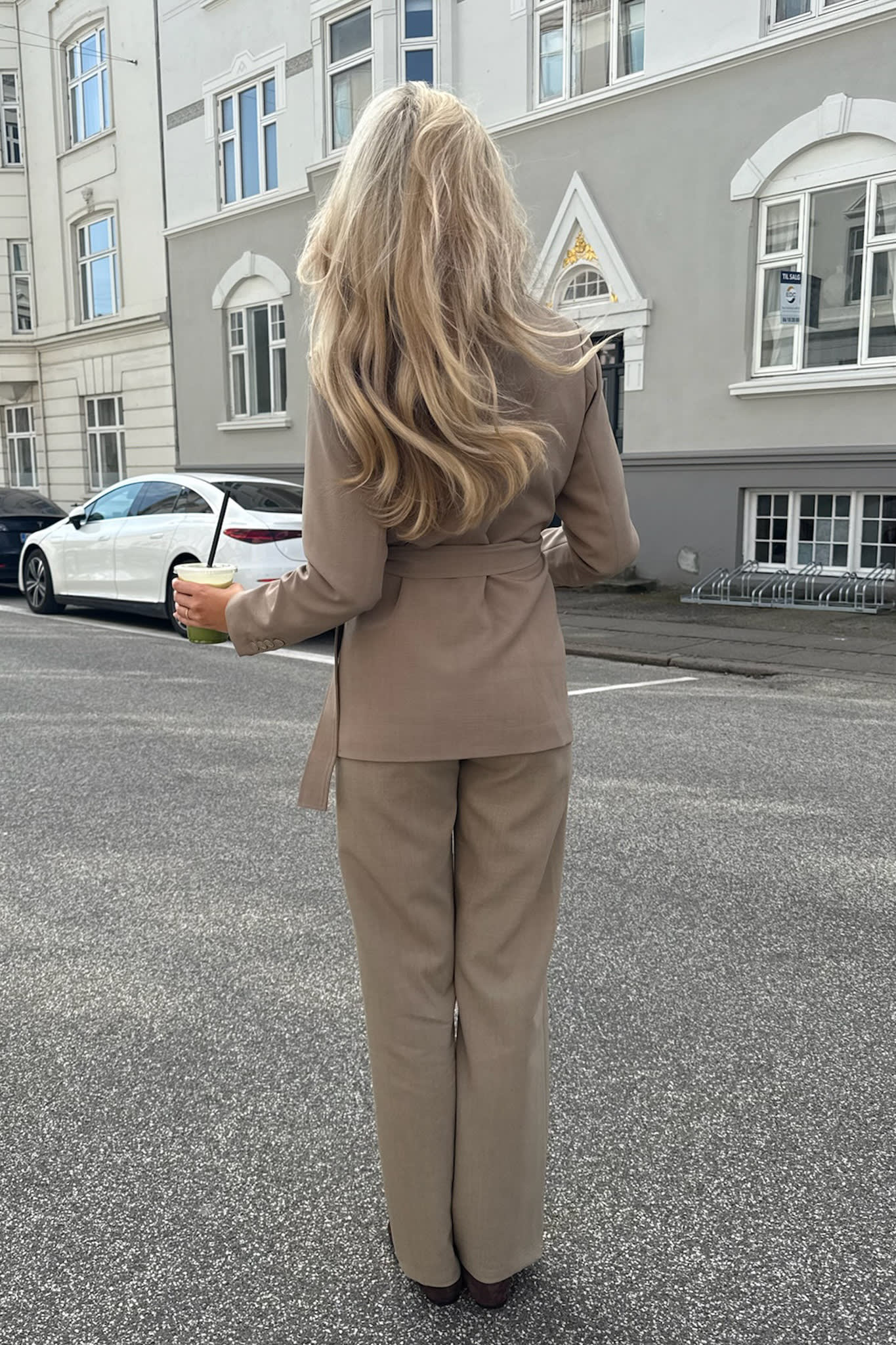 ElinaIC Blazer - Light Brown - Image 6