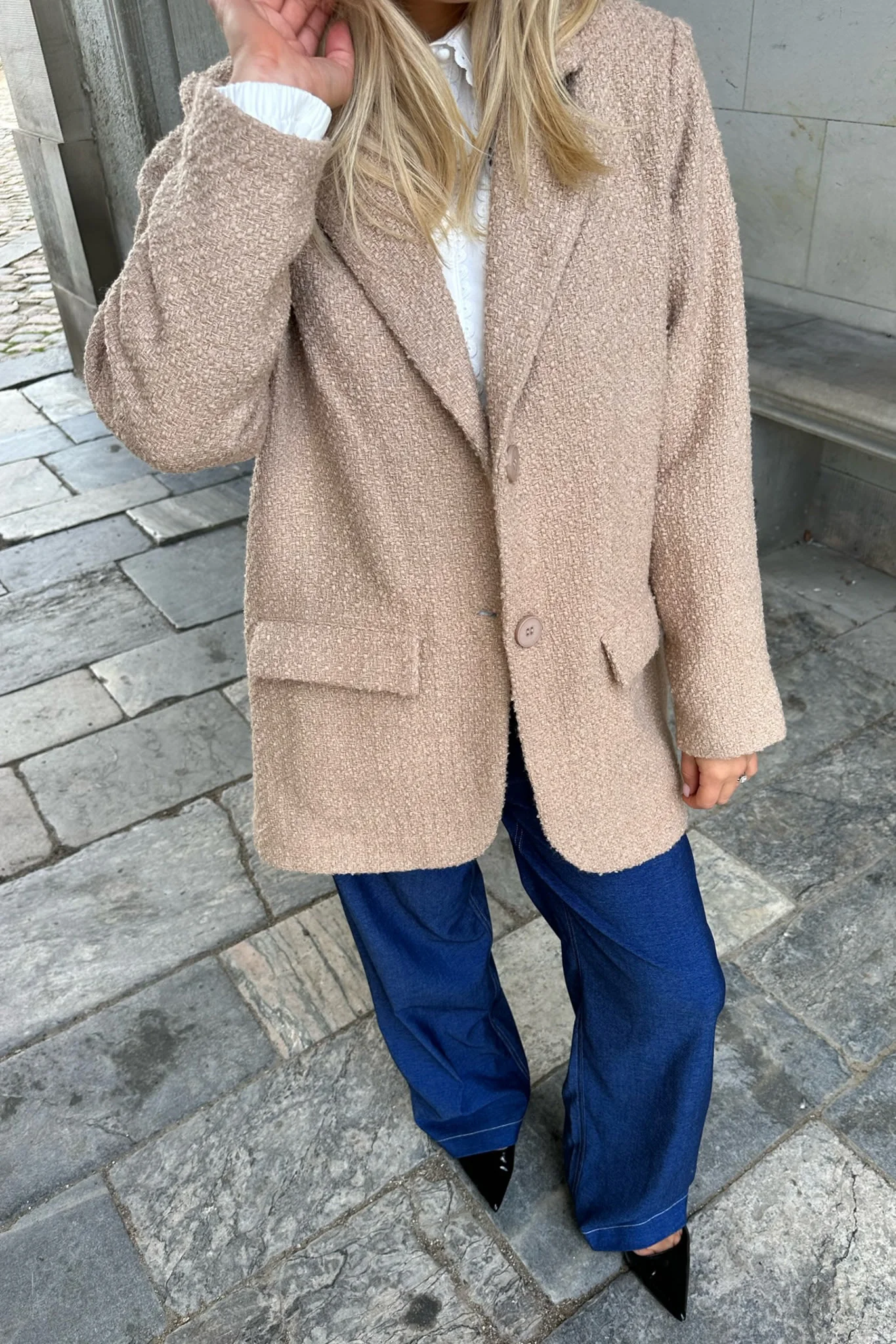 ElisaIC Blazer - Light Brown - Image 5
