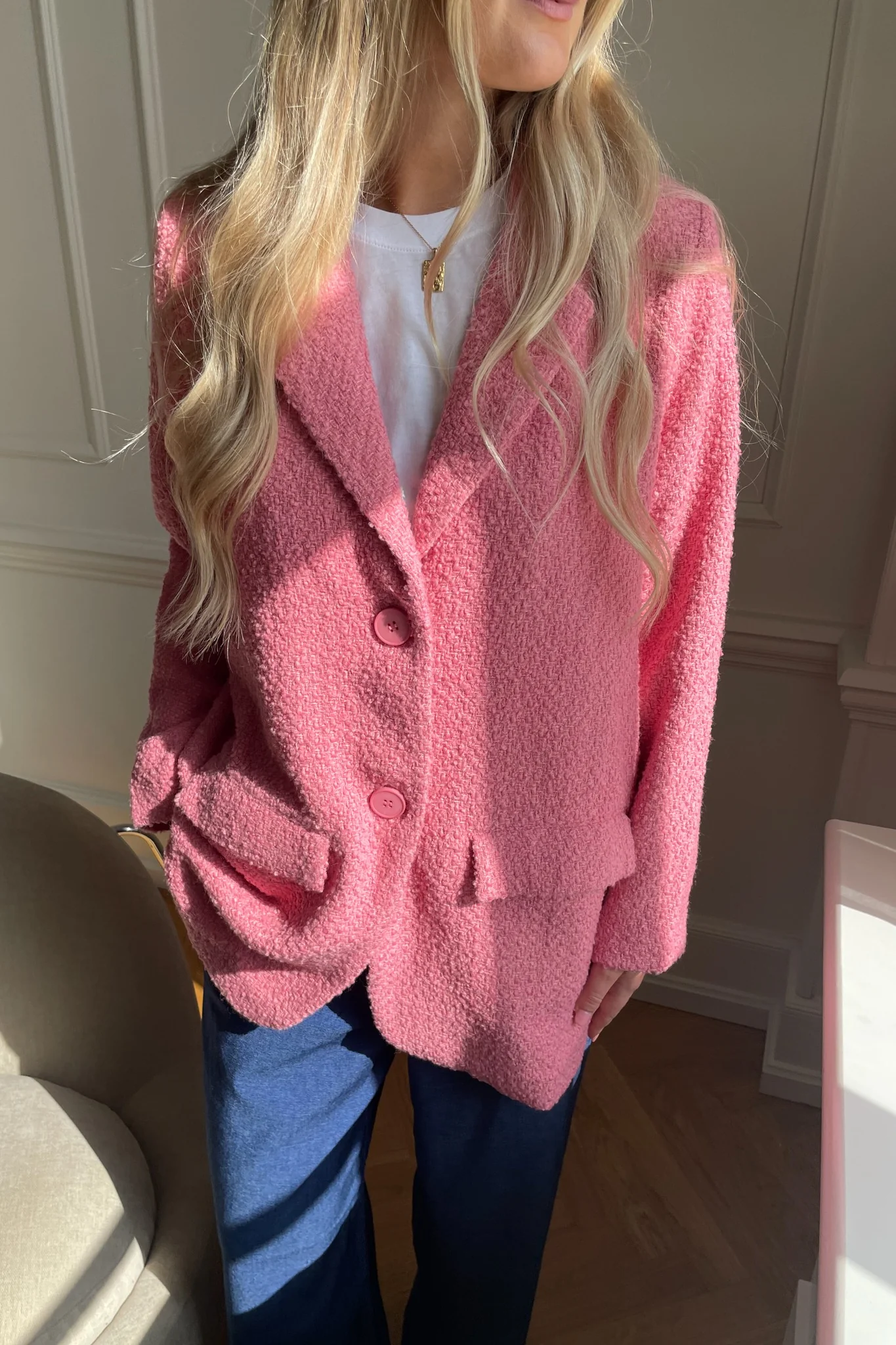 ElisaIC Blazer - Pink - Image 11