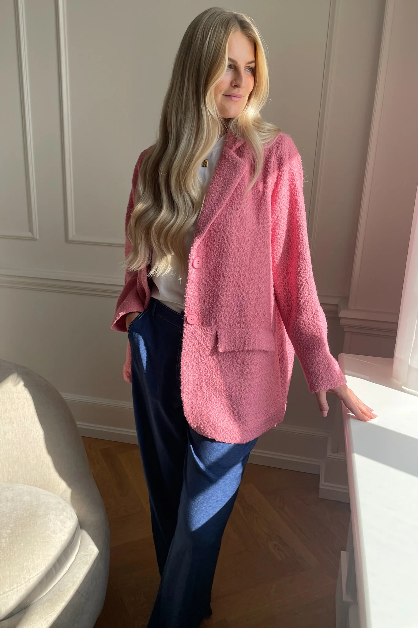 ElisaIC Blazer - Pink - Image 12