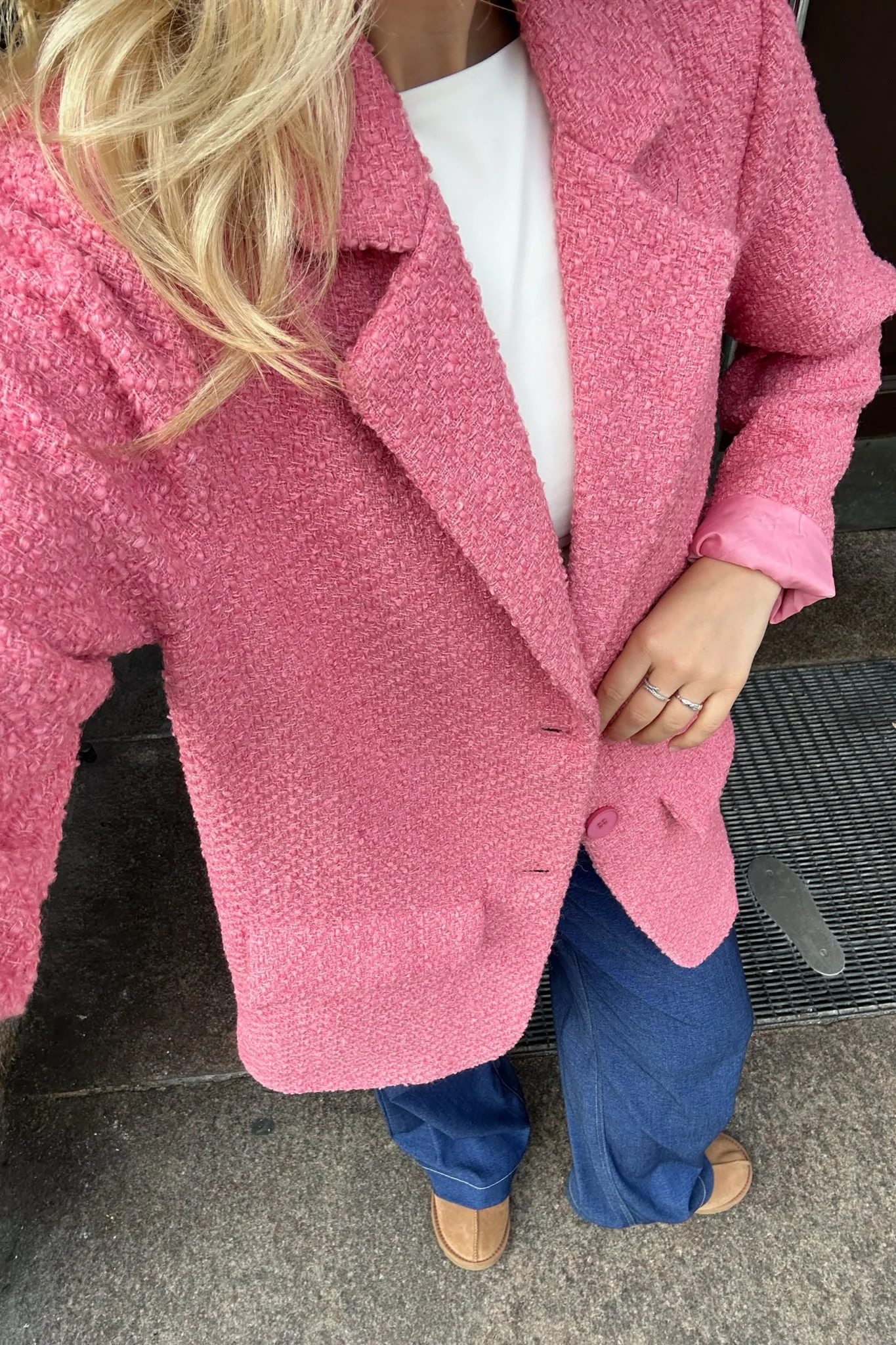 ElisaIC Blazer - Pink - Image 2