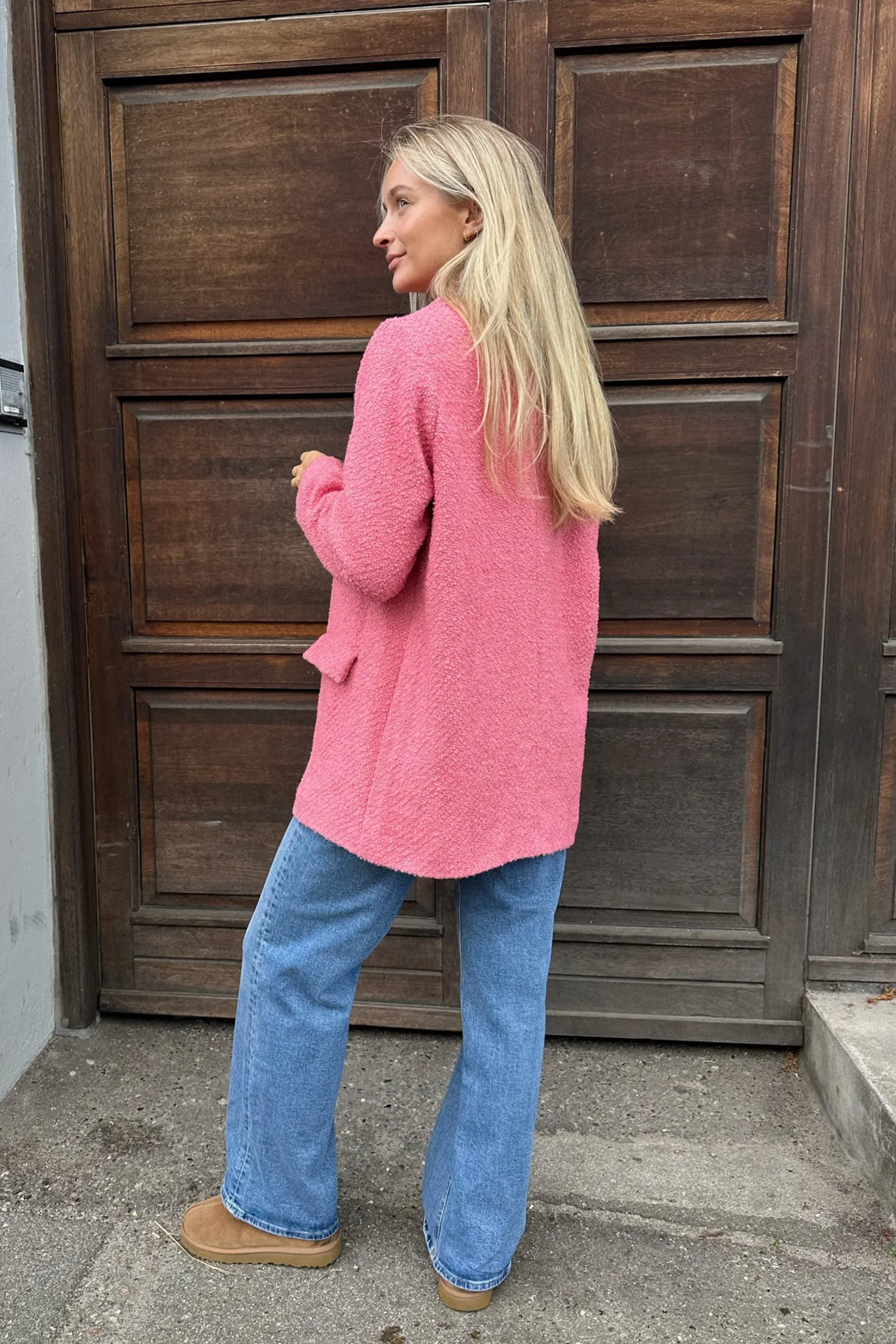 ElisaIC Blazer - Pink - Image 3