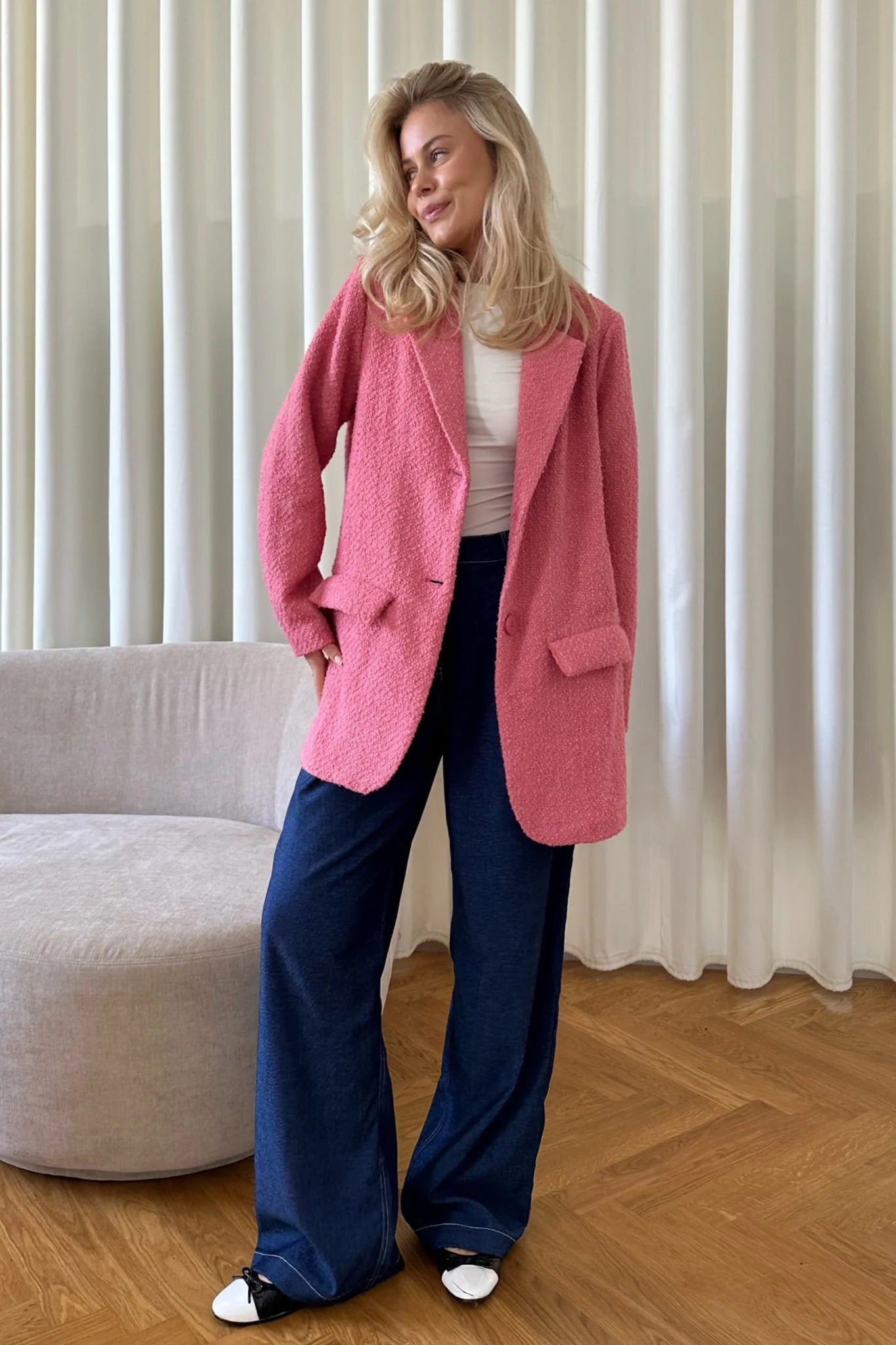 ElisaIC Blazer - Pink - Image 6