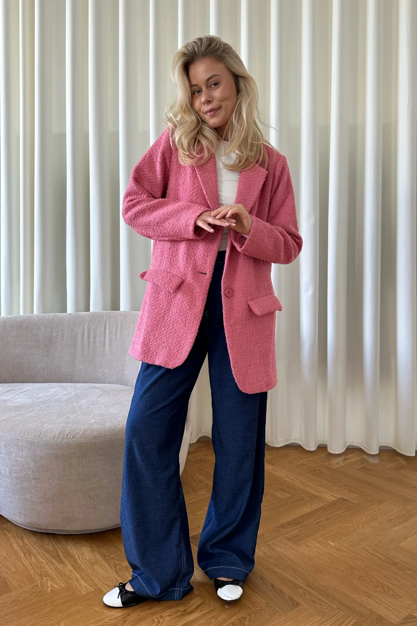 ElisaIC Blazer - Pink - Image 8