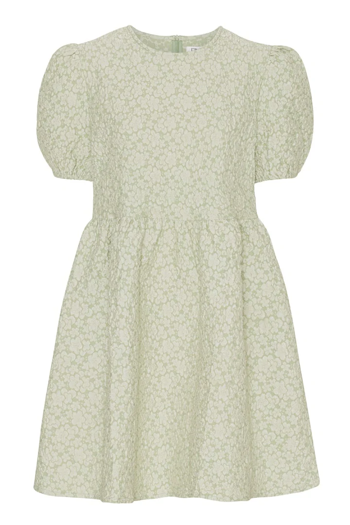 EliseIC Dress - Misty Green - Image 7