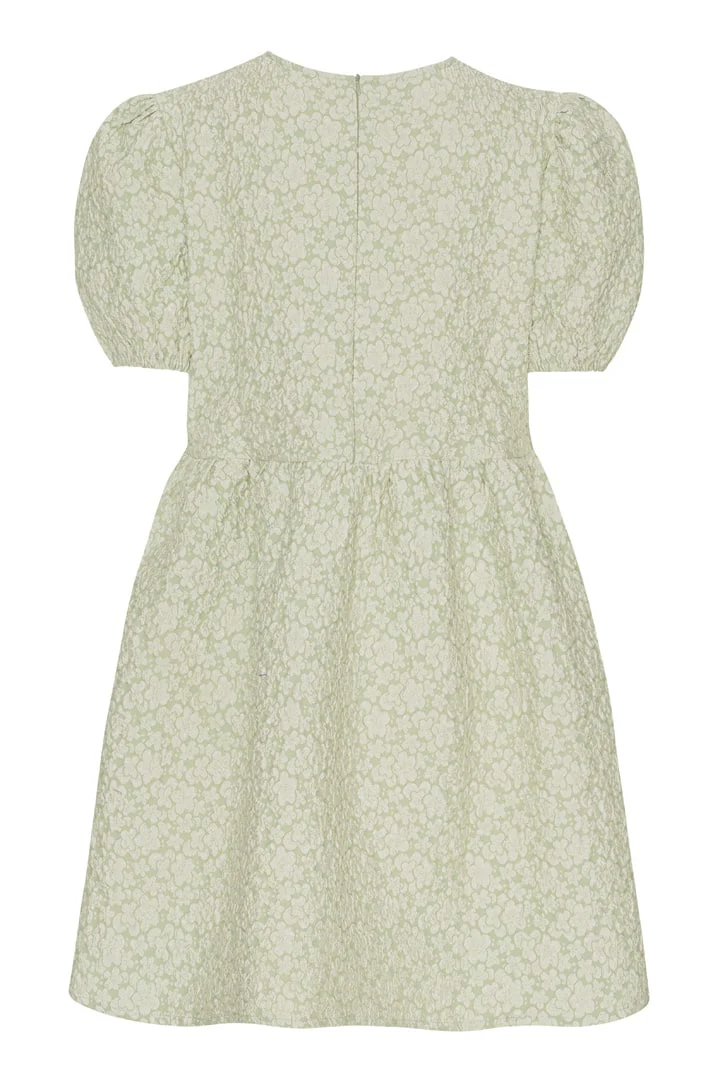 EliseIC Dress - Misty Green - Image 8