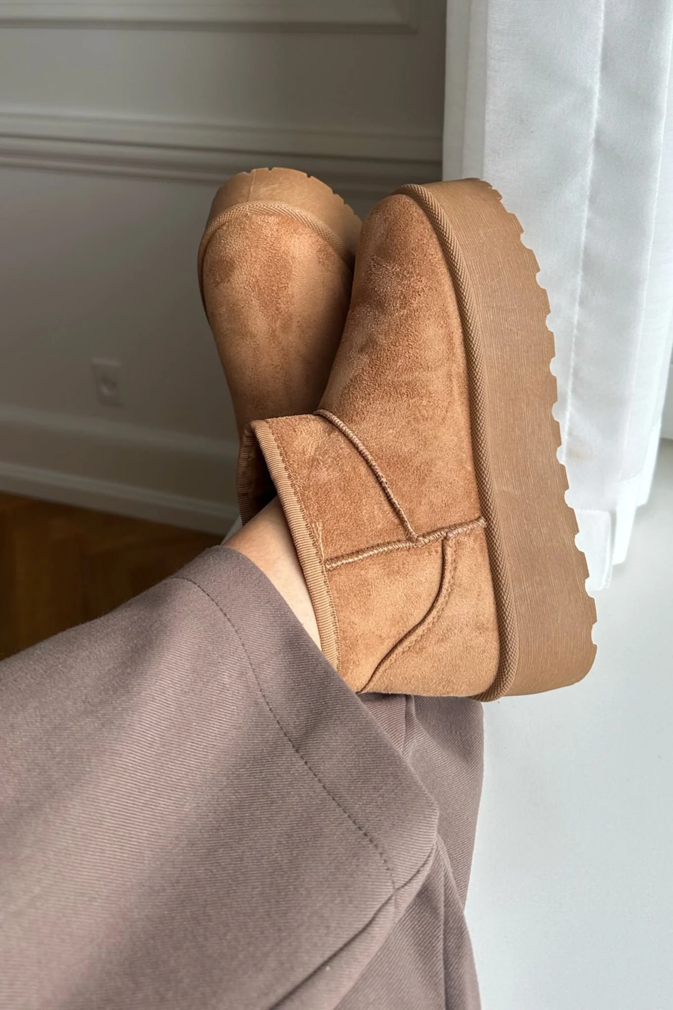 Ella Boots - Camel - Image 3