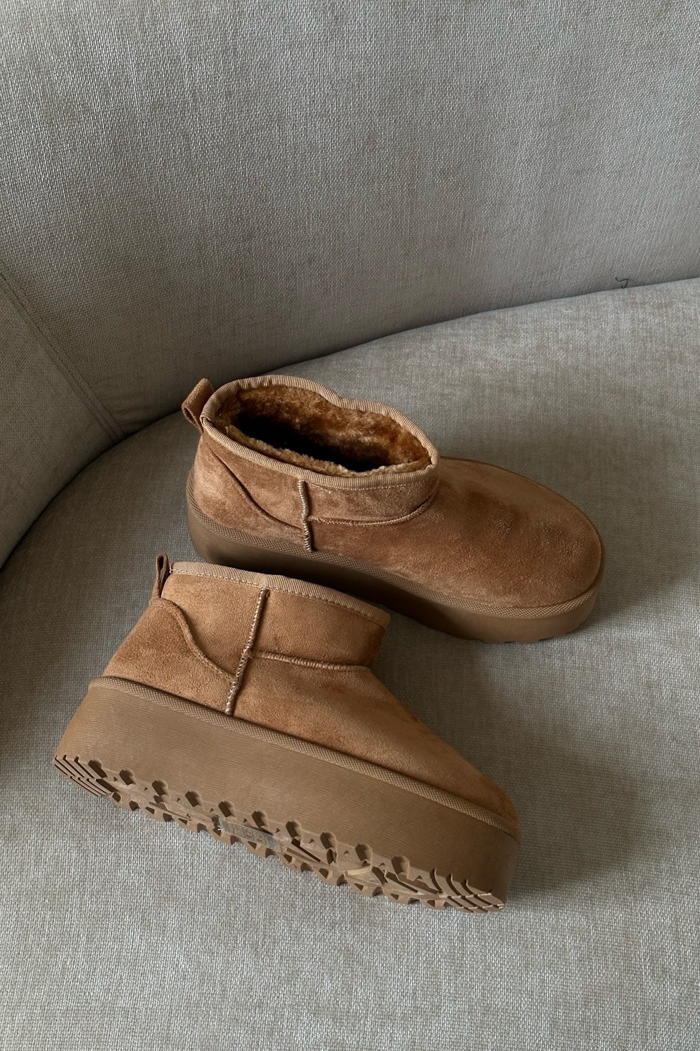 Ella Boots - Camel - Image 4