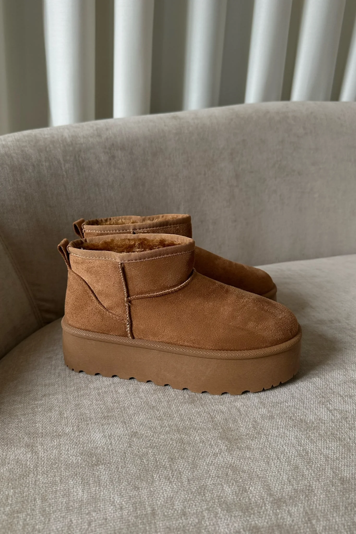 Ella Boots - Camel - Image 5