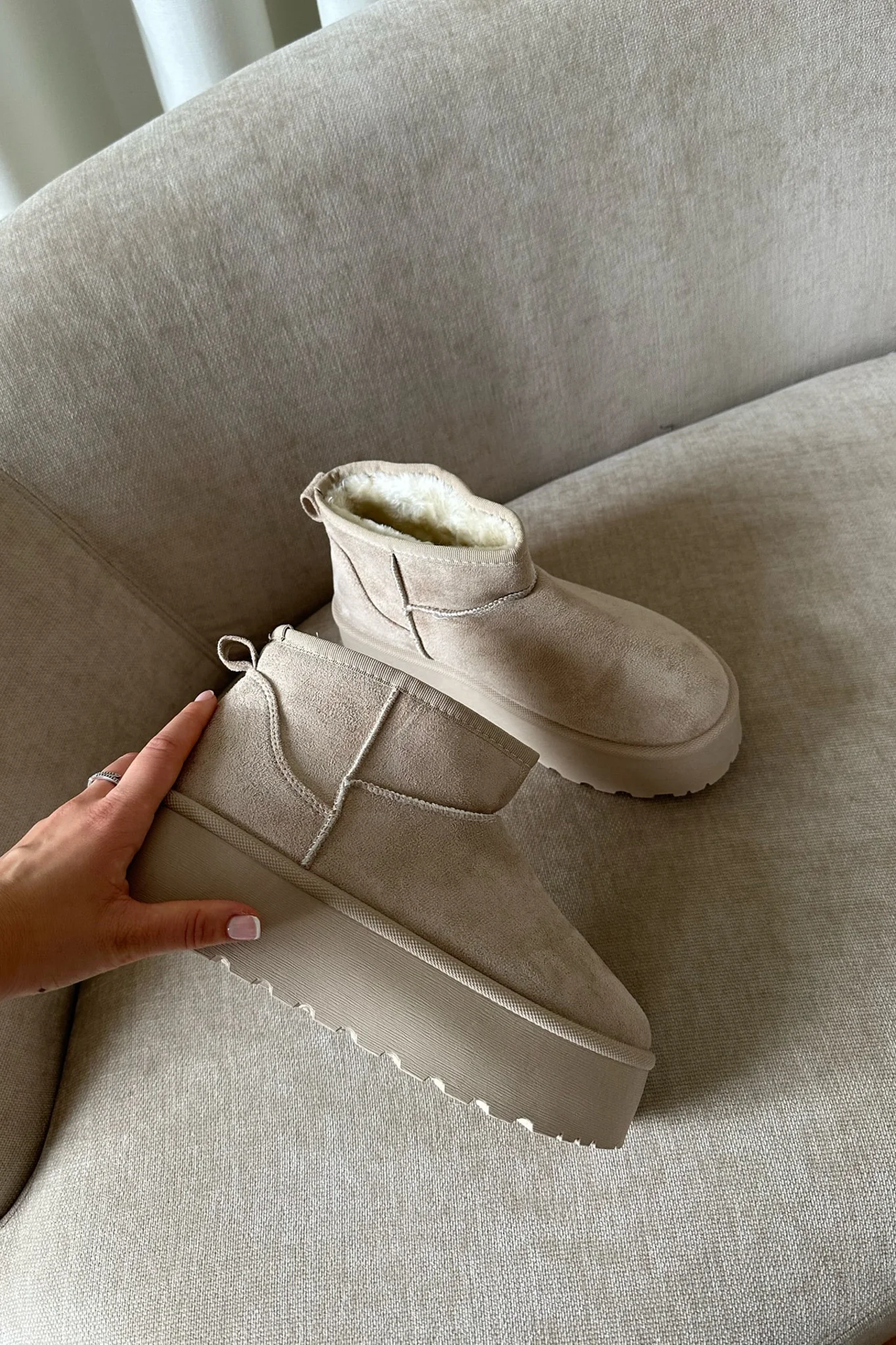 Ella Boots - Kaki - Image 2