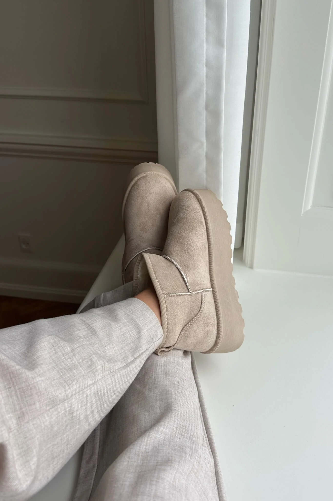 Ella Boots - Kaki - Image 3