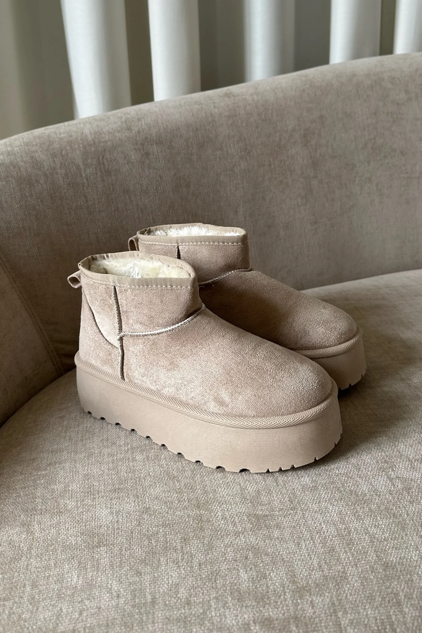 Ella Boots - Kaki - Image 4
