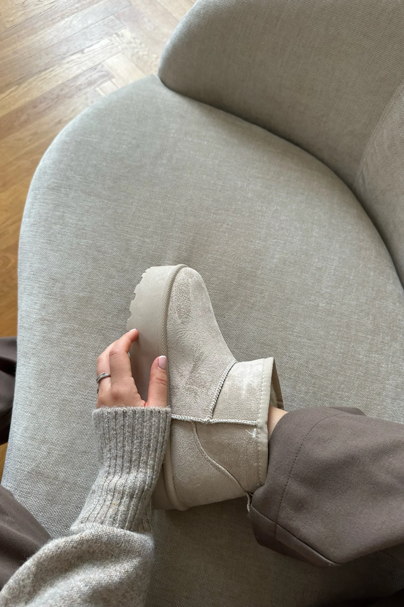 Ella Boots - Kaki - Image 5