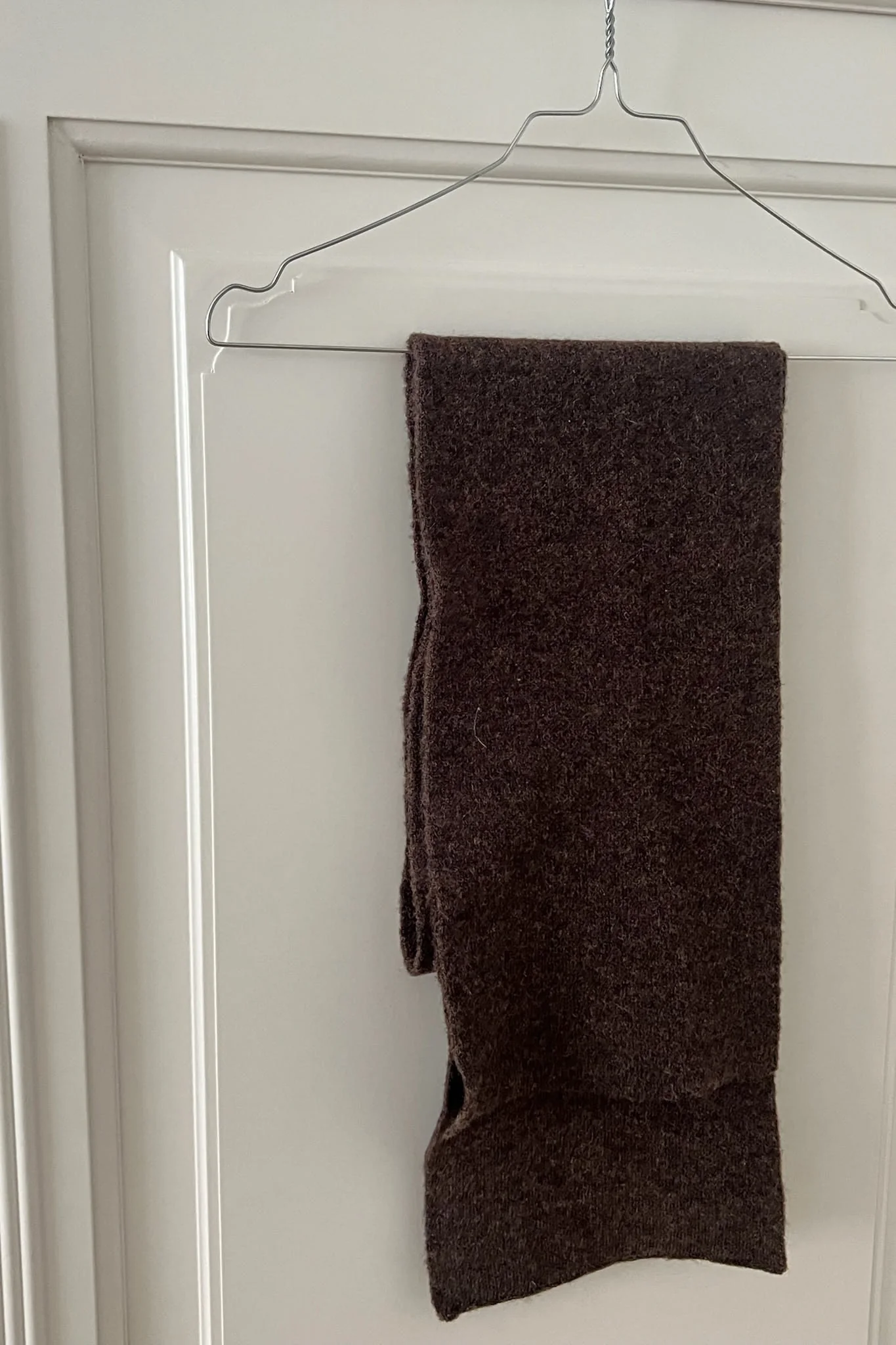 EllenIC Scarf - Dark Brown - Image 4