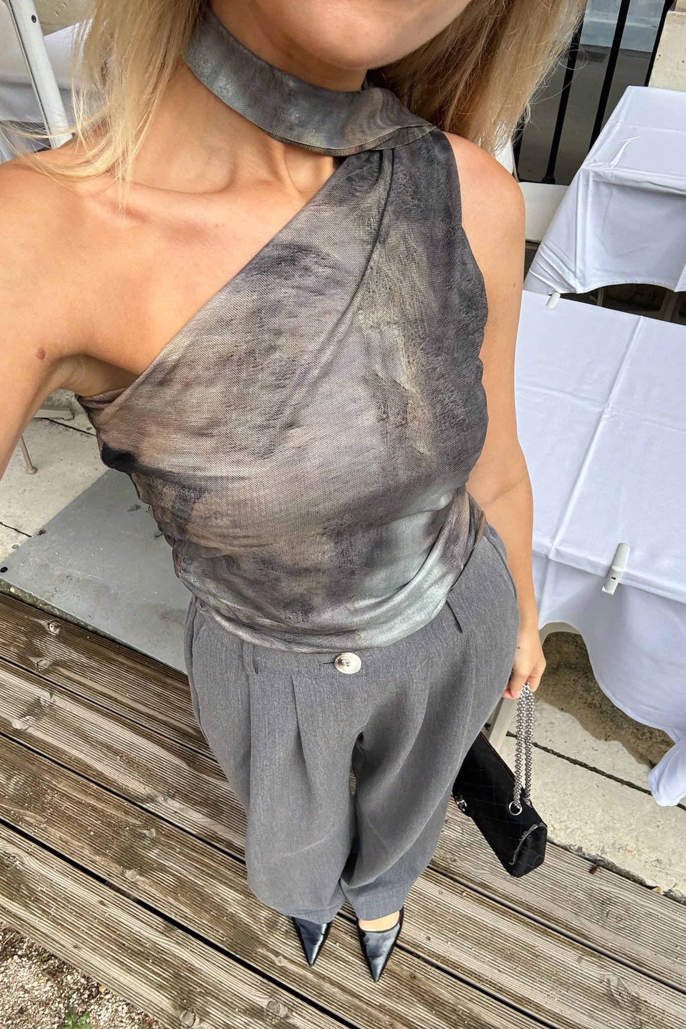 EllieIC Mesh Top - Dusty Earth - Image 2
