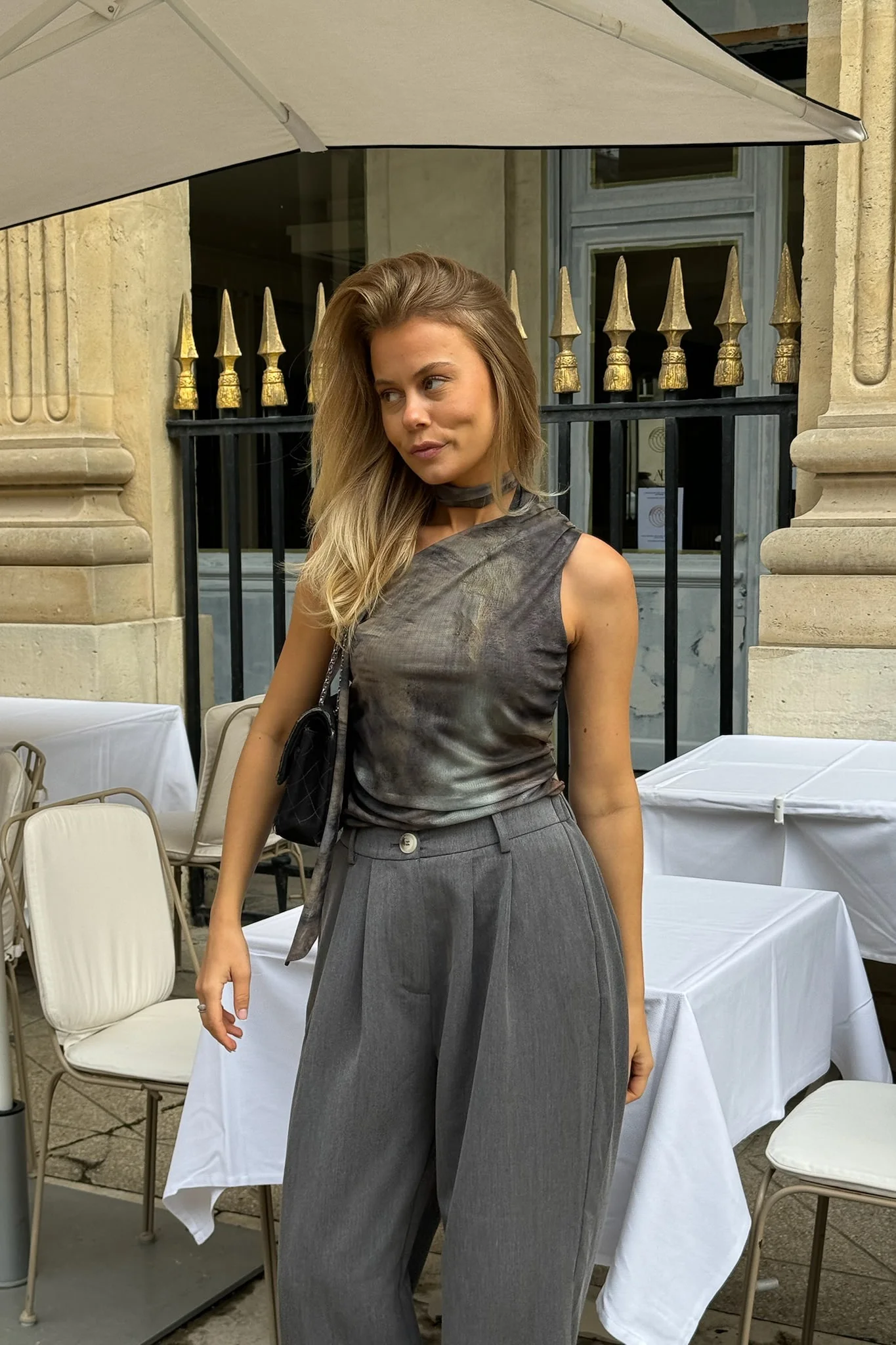 EllieIC Mesh Top - Dusty Earth - Image 3