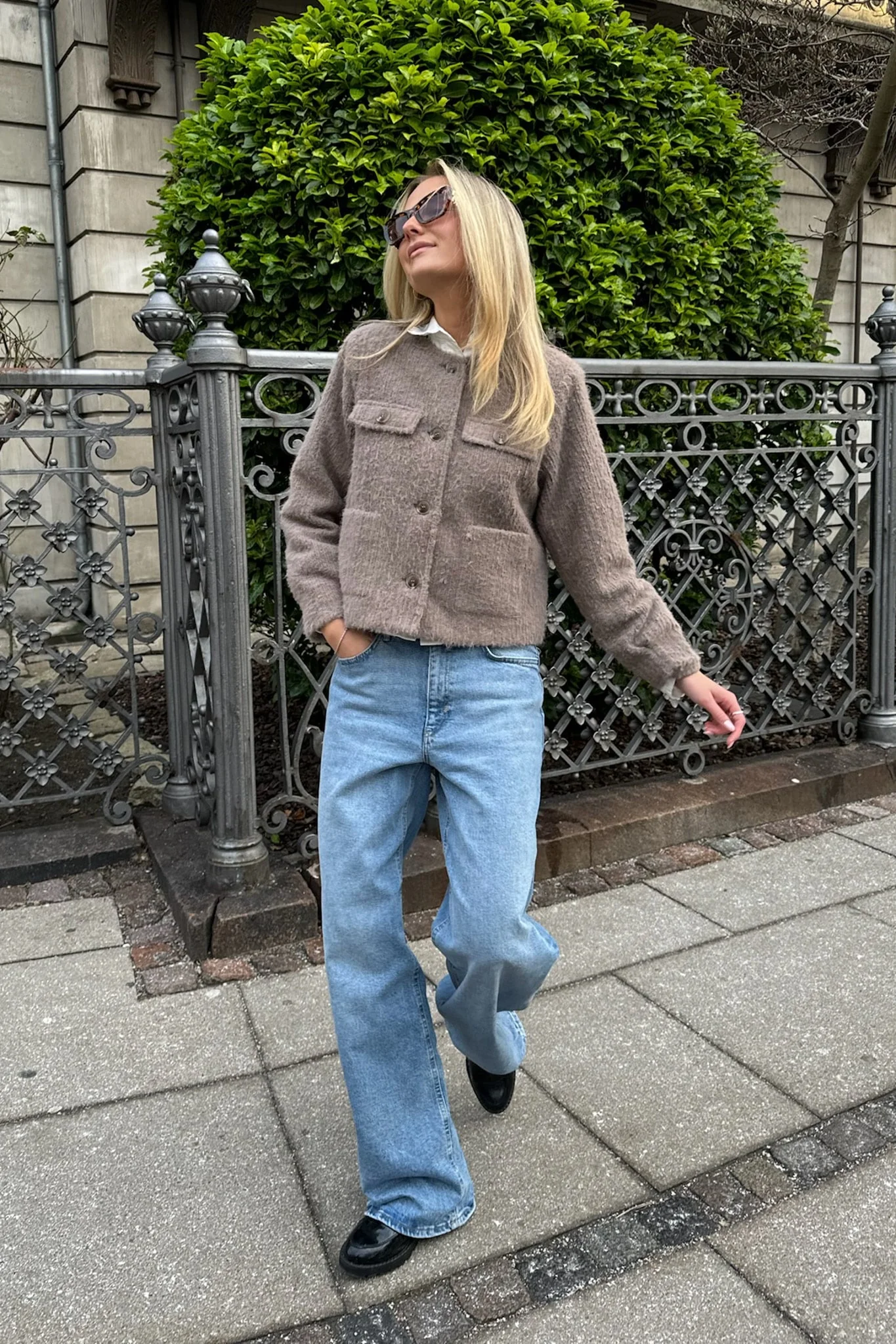 ElliIC Jacket - Beige - Image 4