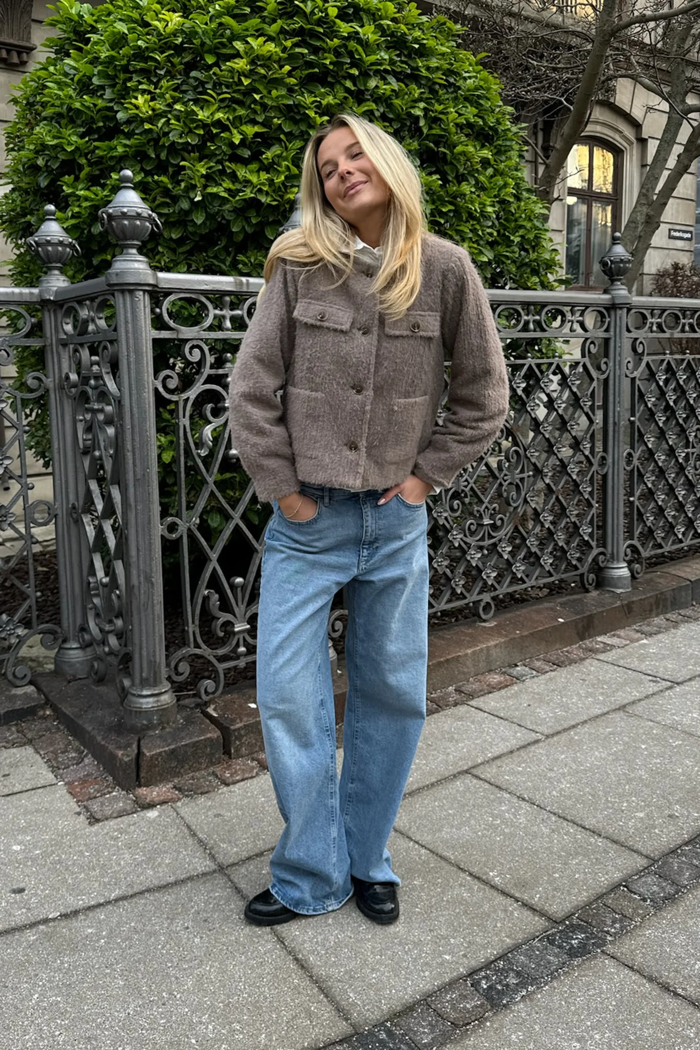 ElliIC Jacket - Beige - Image 5