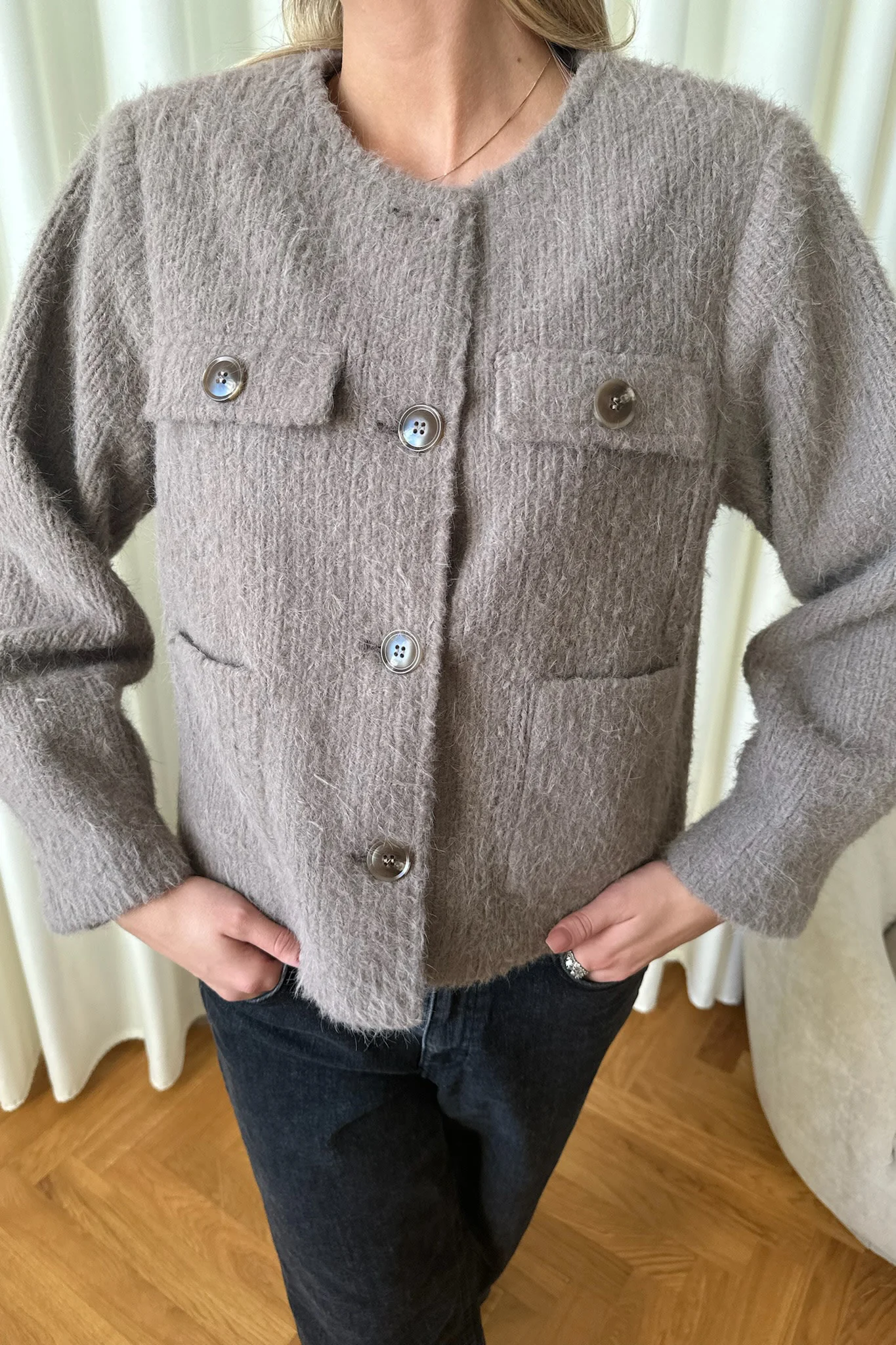 ElliIC Jacket - Beige - Image 6